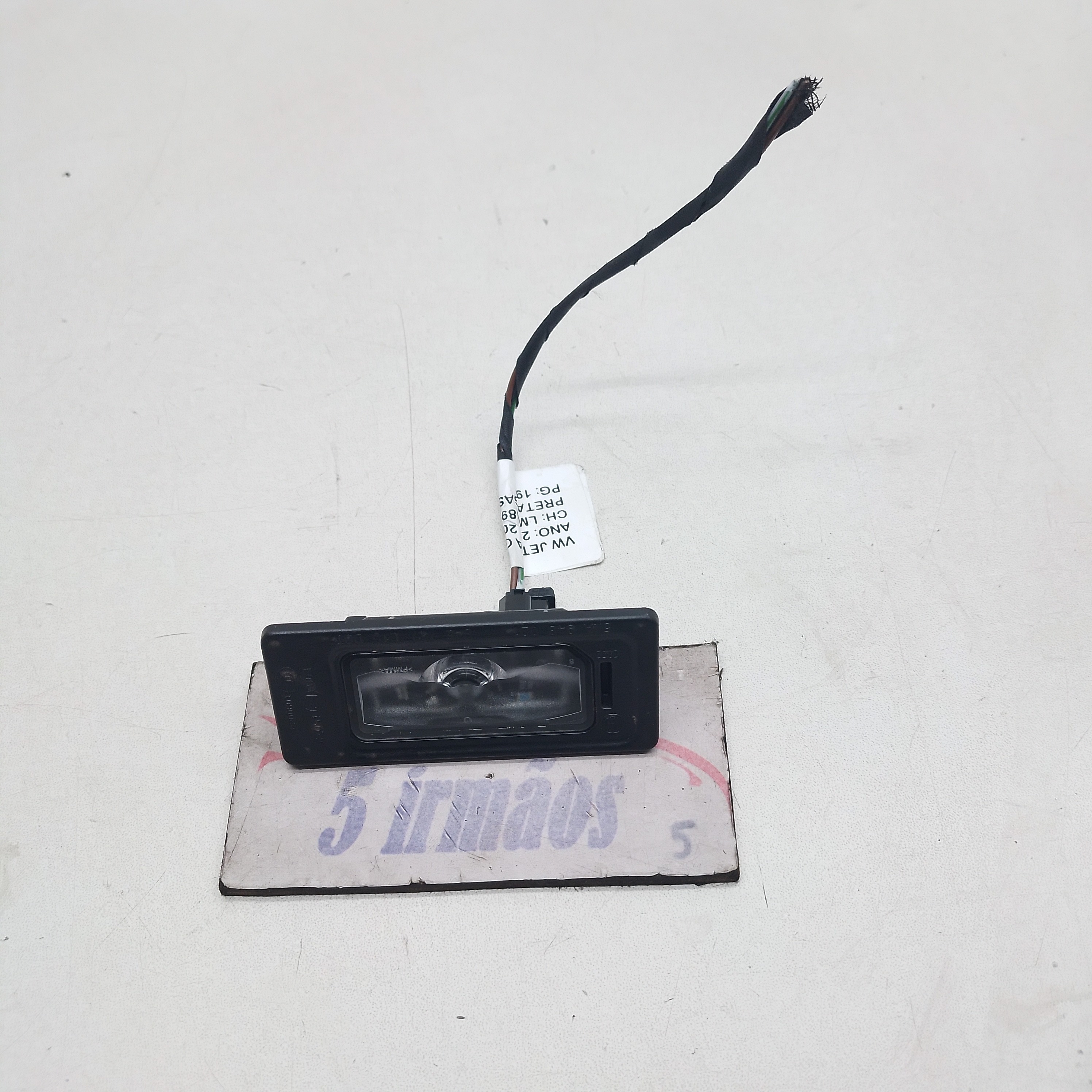 Luz Placa Traseira Vw Jetta Gli 2.0 Turbo 2020 Nº5na943021