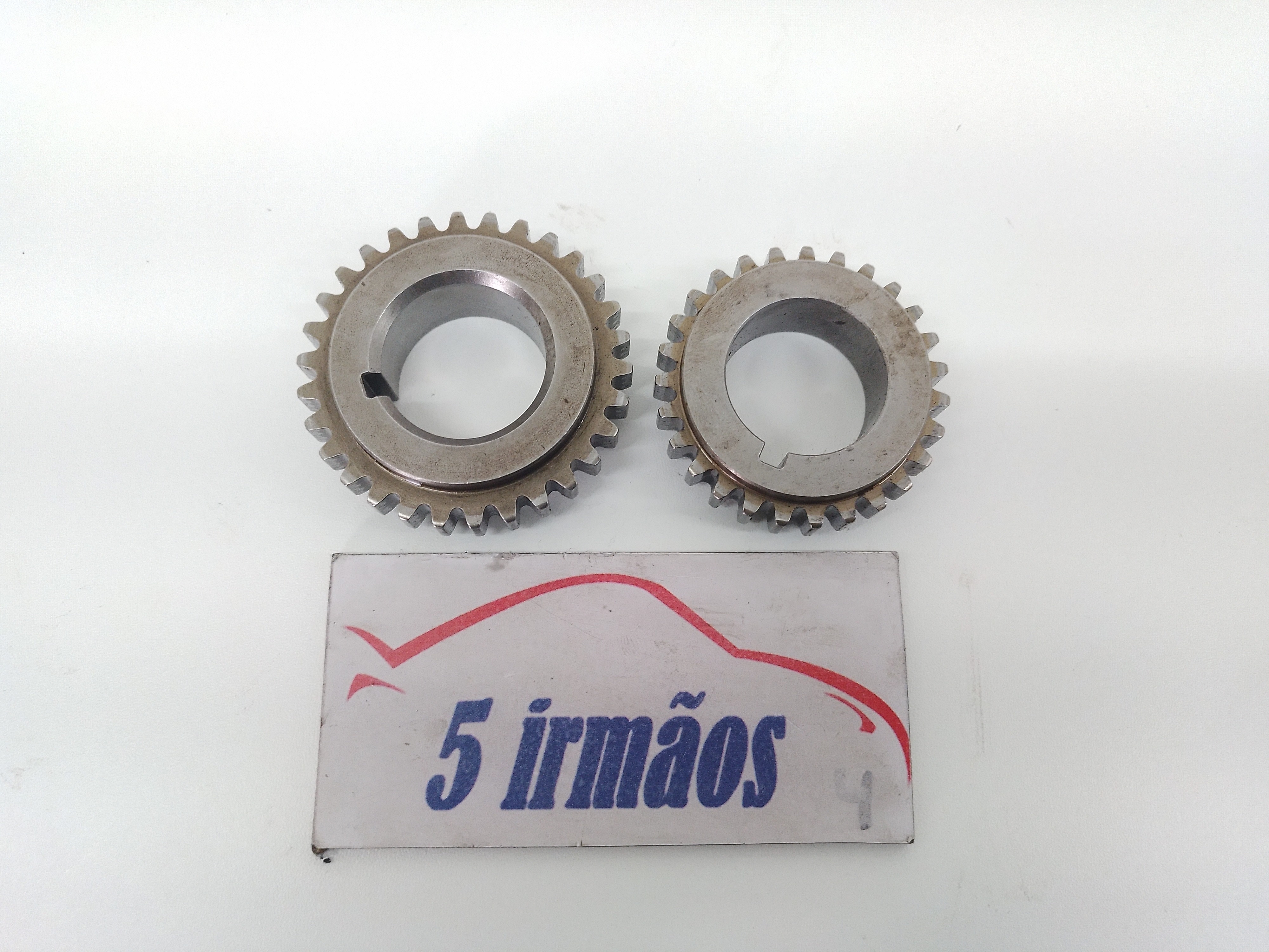 Engrenagens Cabeçote Motor Hyundai Sonata 2.4 2011 Á 2014