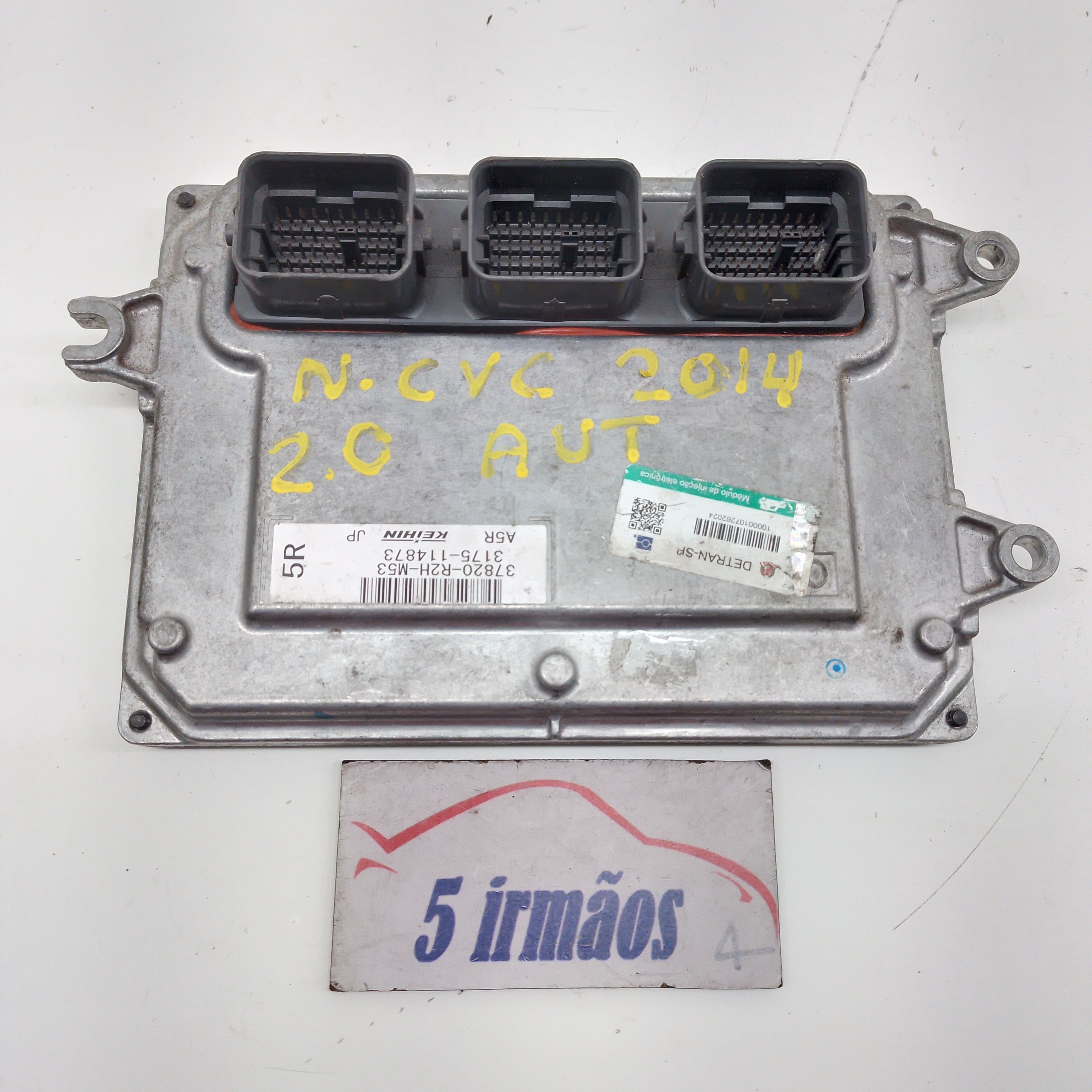 Módulo Injeção Honda New Civic 2.0 Auto 2014 N37820r2hm53