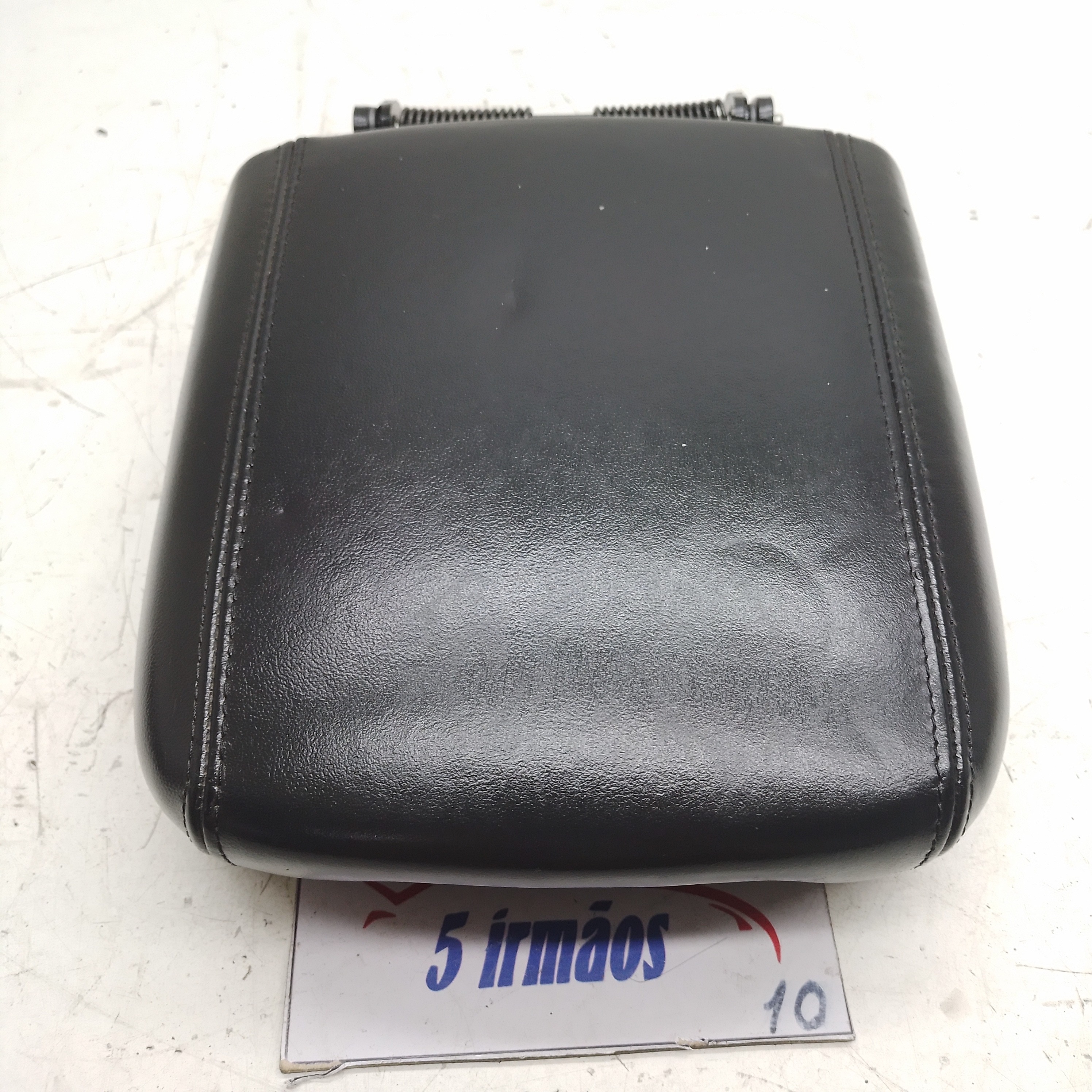 Apoio Braço Console Central Hyundai Equus 4.6 V8 2011 / 2012 Preto