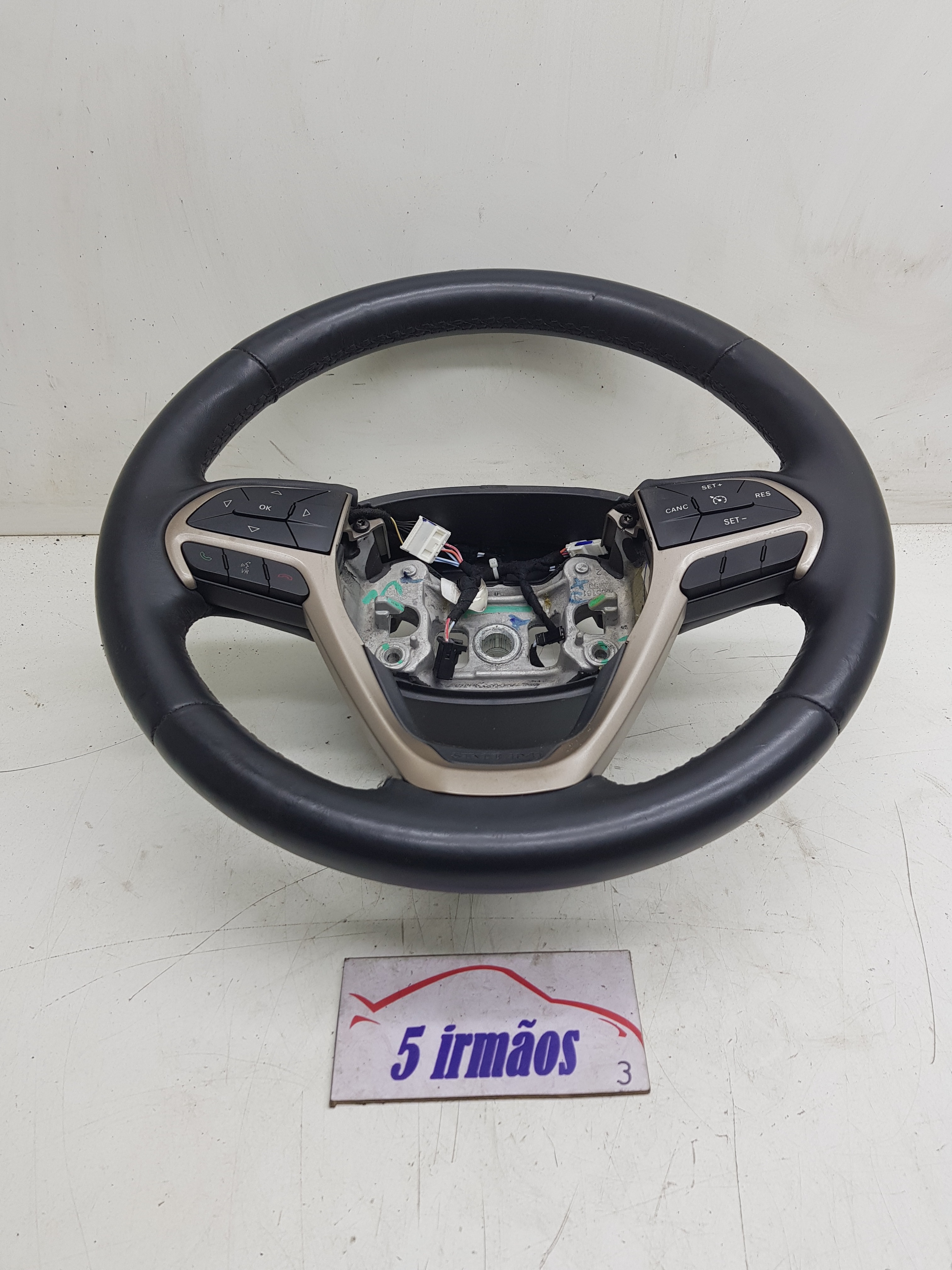 Volante Aro Direção Jeep Cherokee 3.2 2014 / 2015