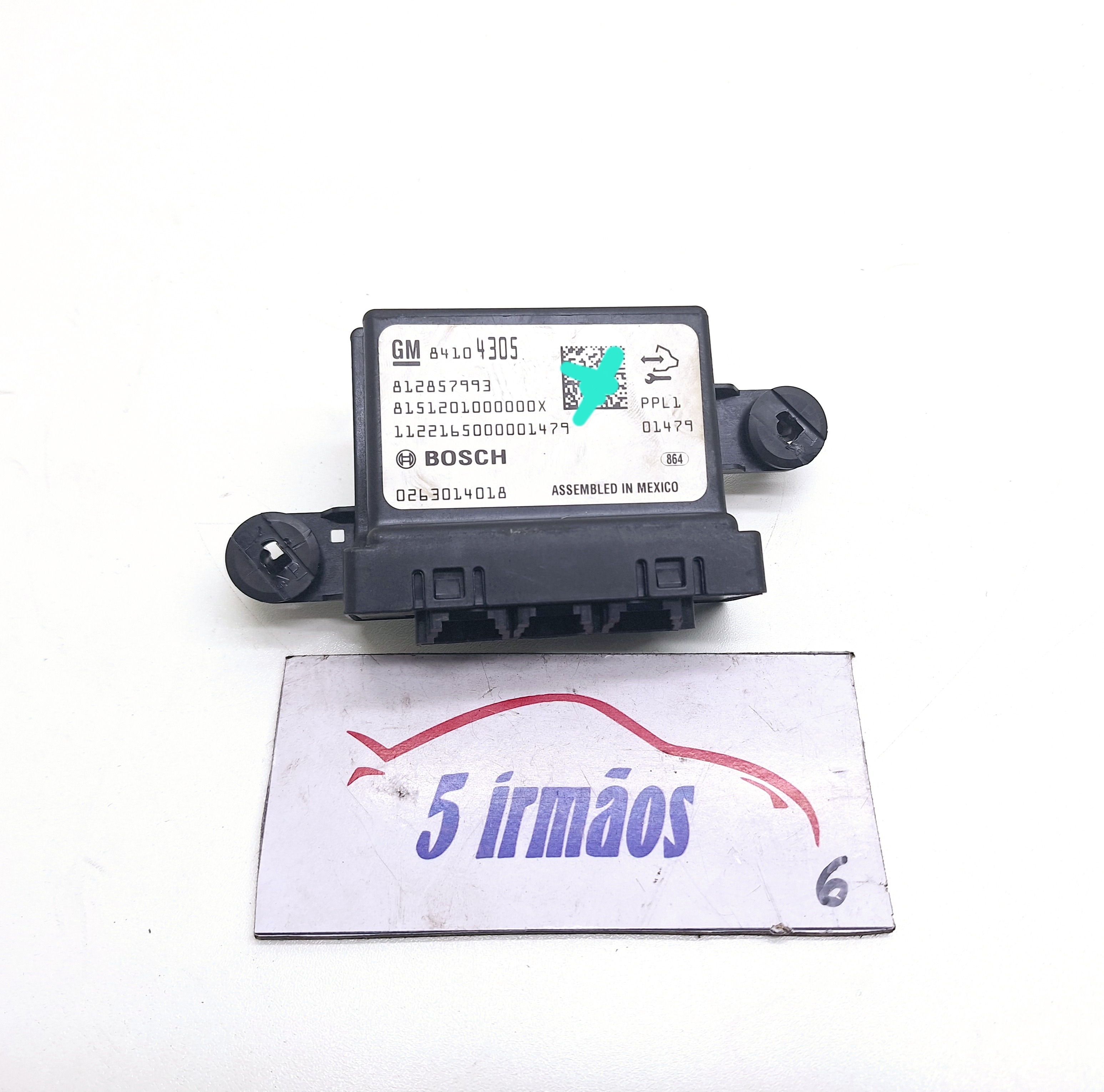 Módulo Estacionamento Gm S10 2.8 2022 2023 84104305