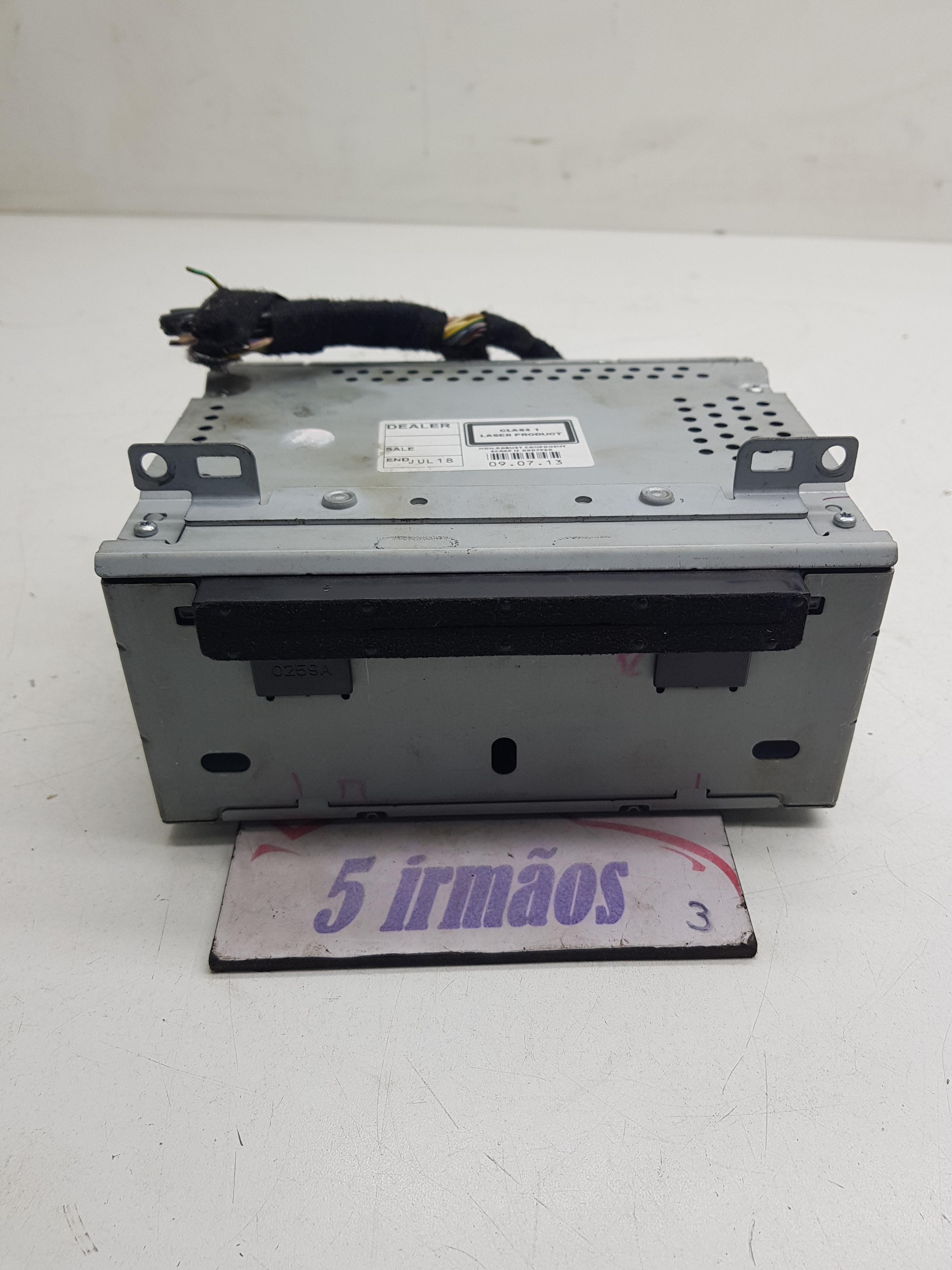 Rádio Cd Player Ford Focus 1.6 2013 / 2014 Nºbm5t18c815pe