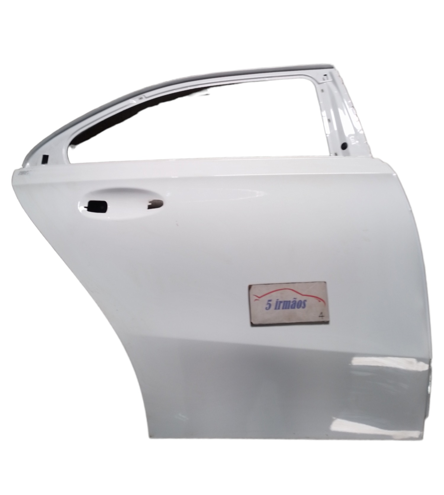 Porta Traseira Direita Mercedes-benz A200 1.3 Turbo 2019 Traseira Direito Branco