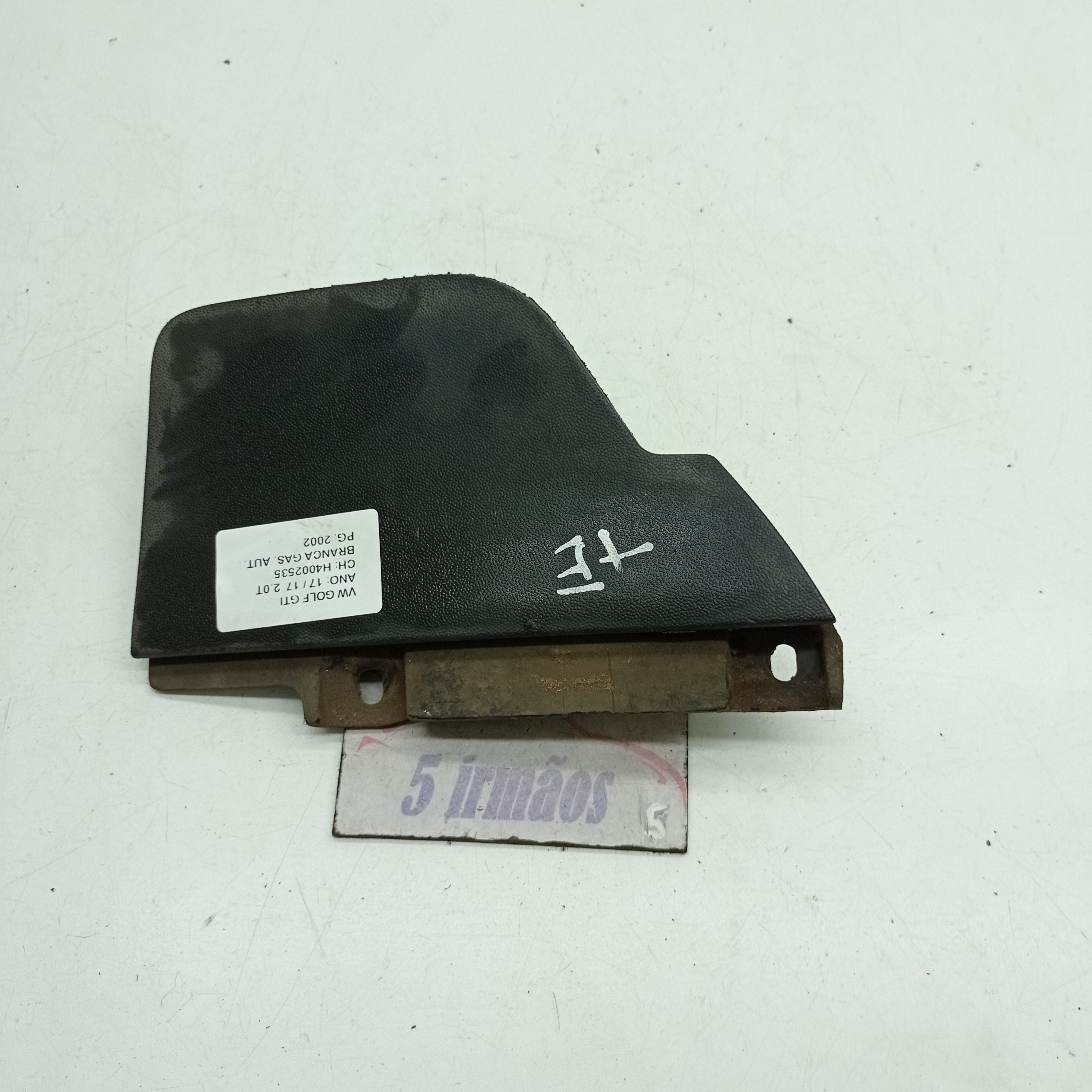 Acabamento Parabarro Traseiro Esquerdo Vw Golf Gti 2.0 2017