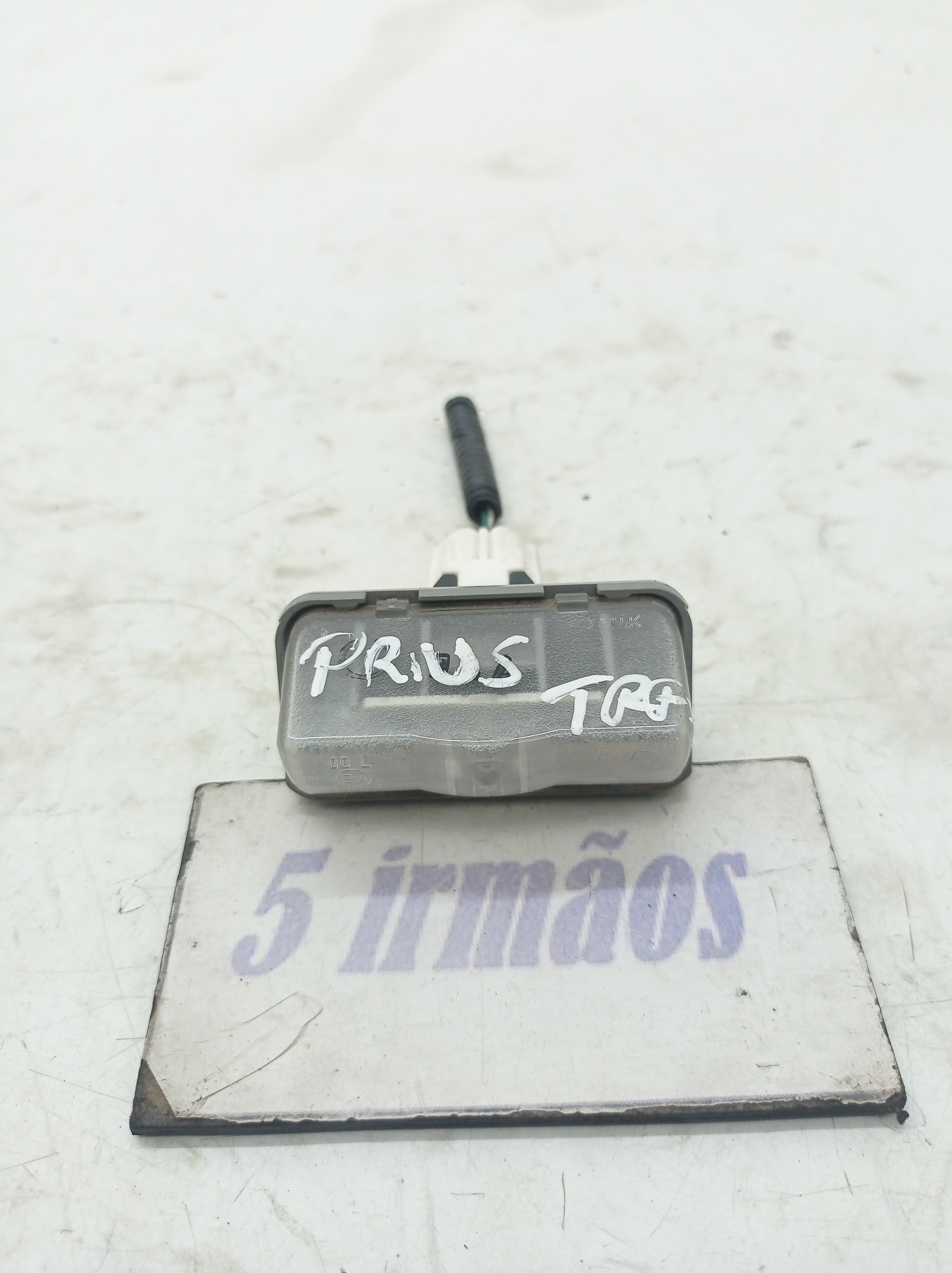 Luz Placa Traseira Toyota Prius 1.8 2017 / 2018
