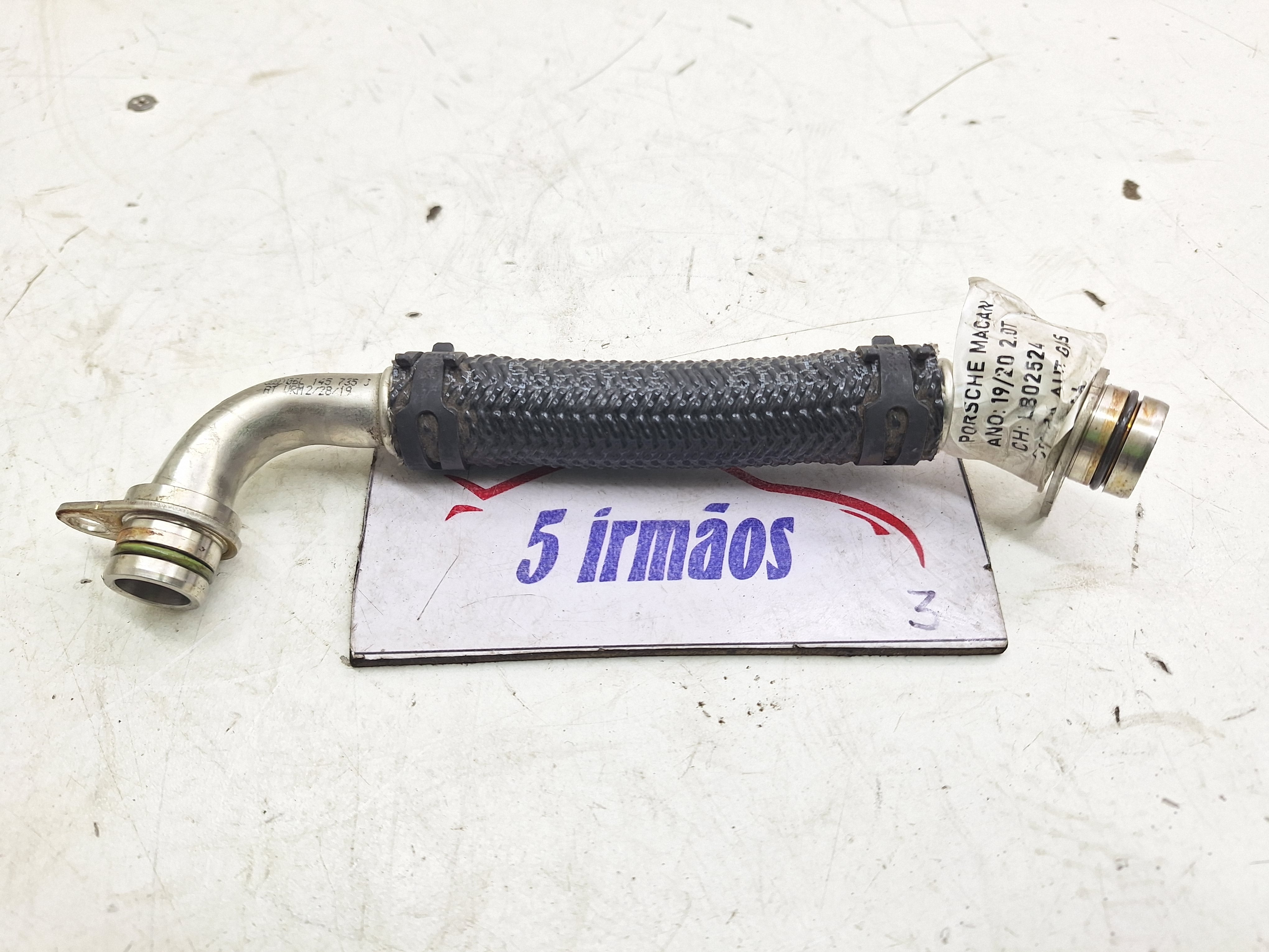 Mangueira Turbina Porsche Macan 2.0 2019 / 2020 Nº06l145735j