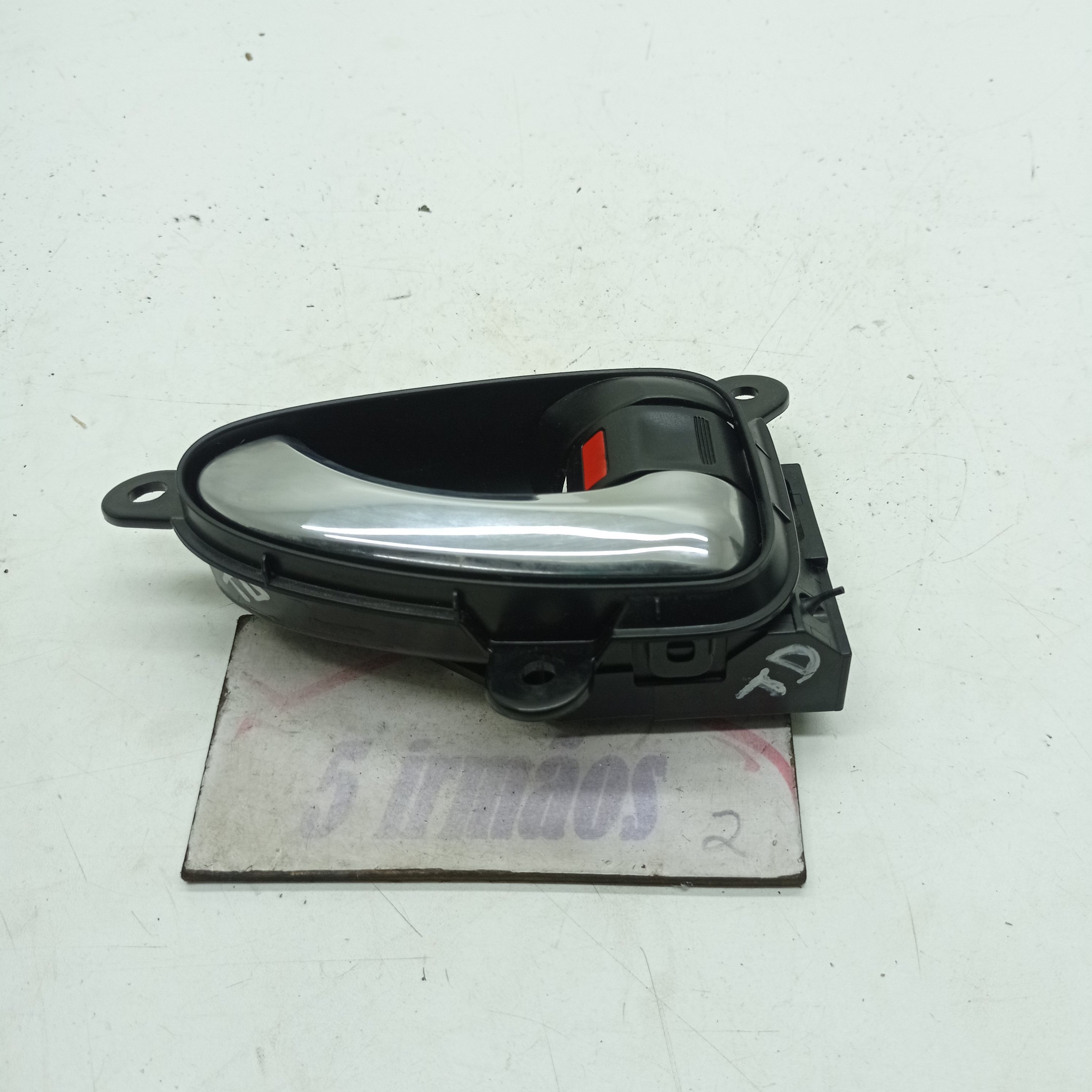 Maçaneta Interna Traseira Direita Toyota Camry 3.5 V6 2009