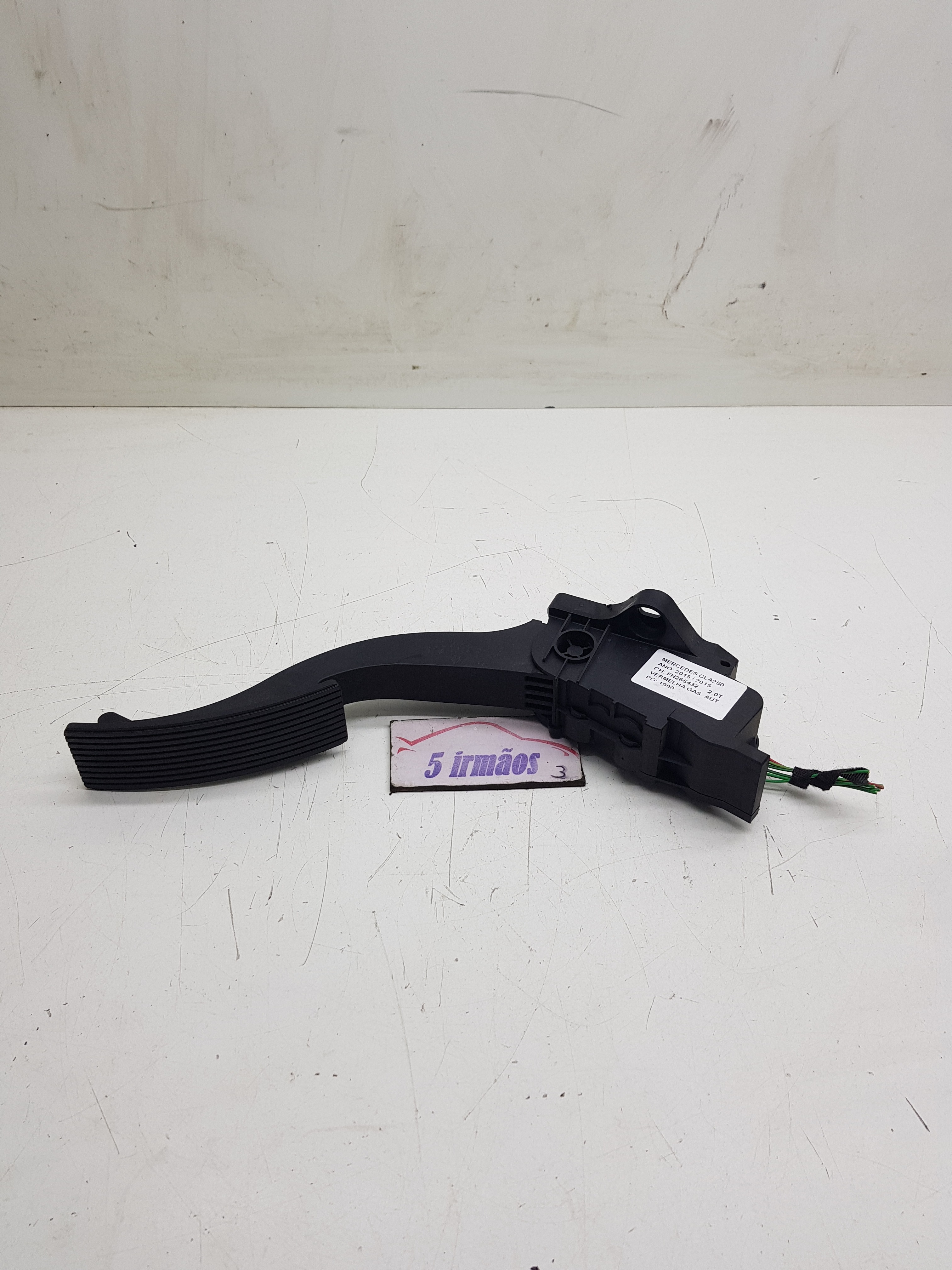 Pedal Acelerador Mercedes Cla250 2.0 2014 / 2015 A2463001604