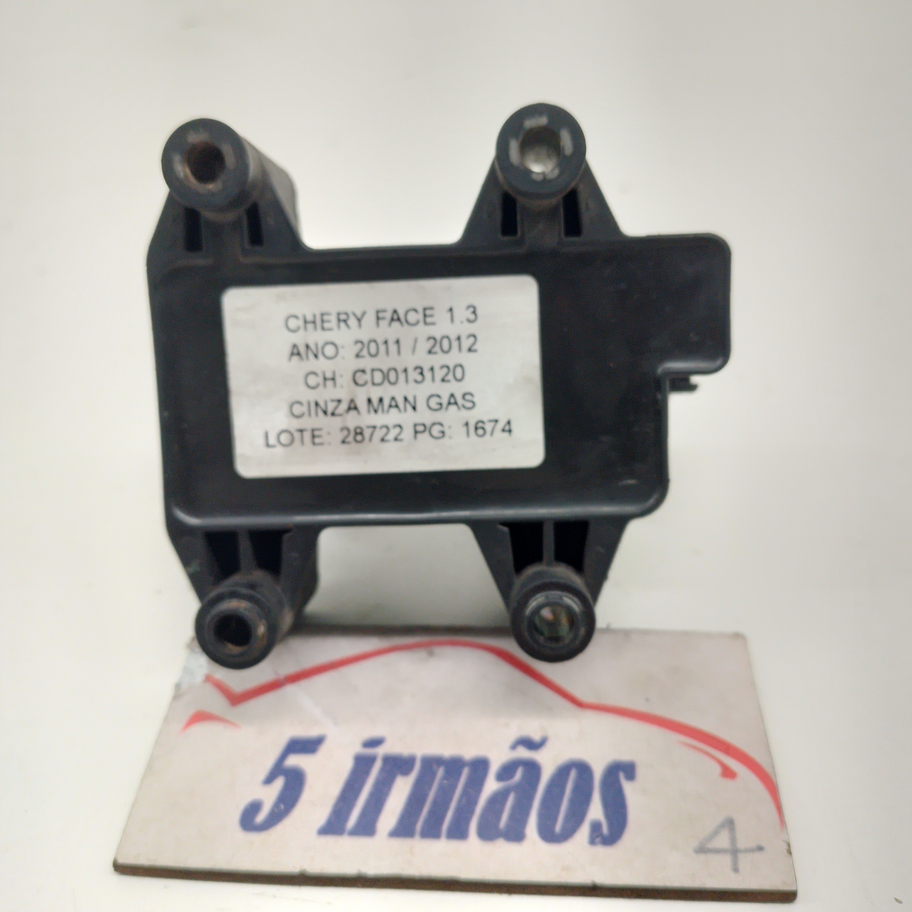 Bobina Ignição Chery Face 1.3 2012 / 2013 Na113705110ea