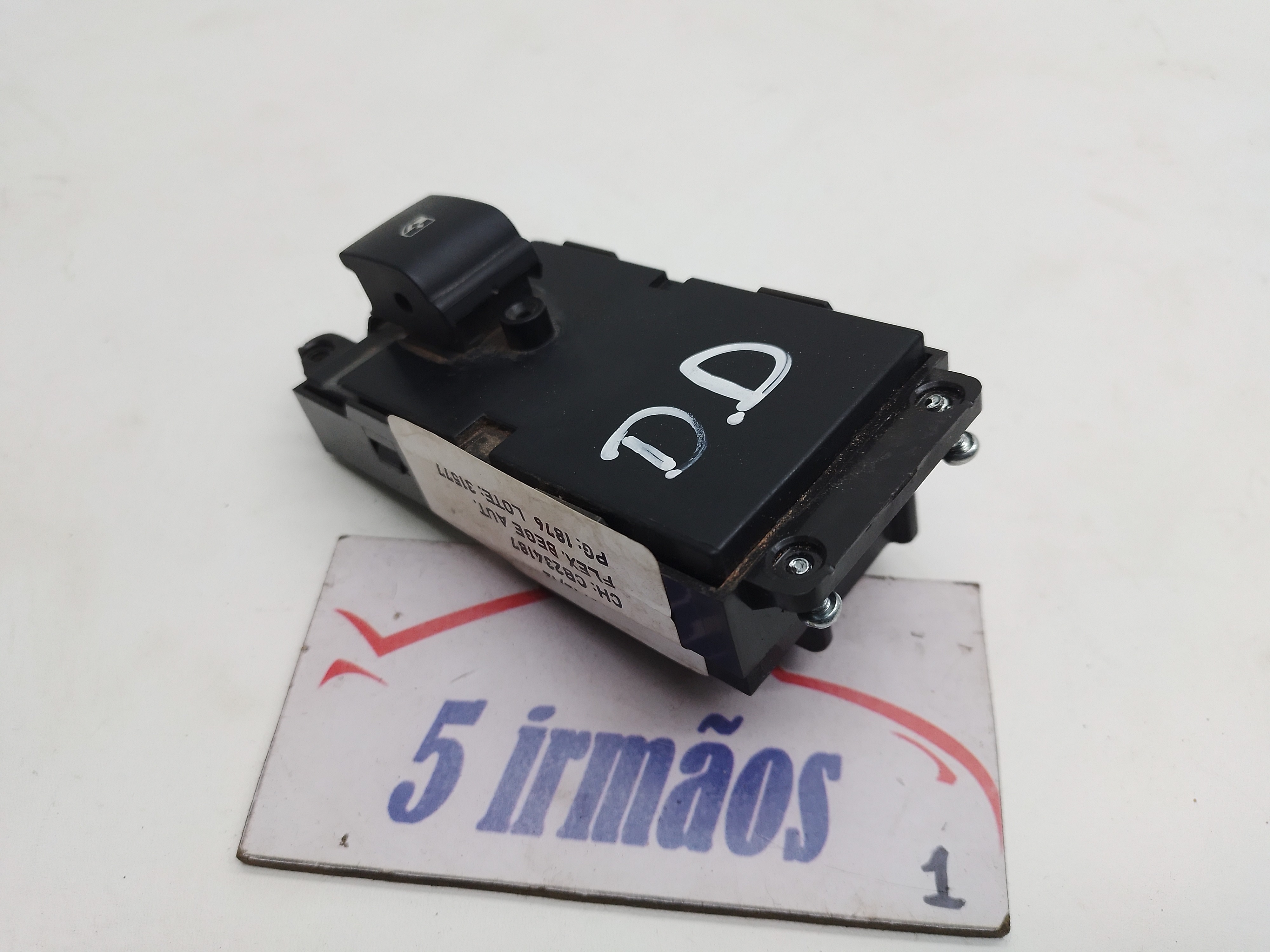 Comando Vidro Dianteiro Direito Gm Cruze 1.8 2011 2012 2013