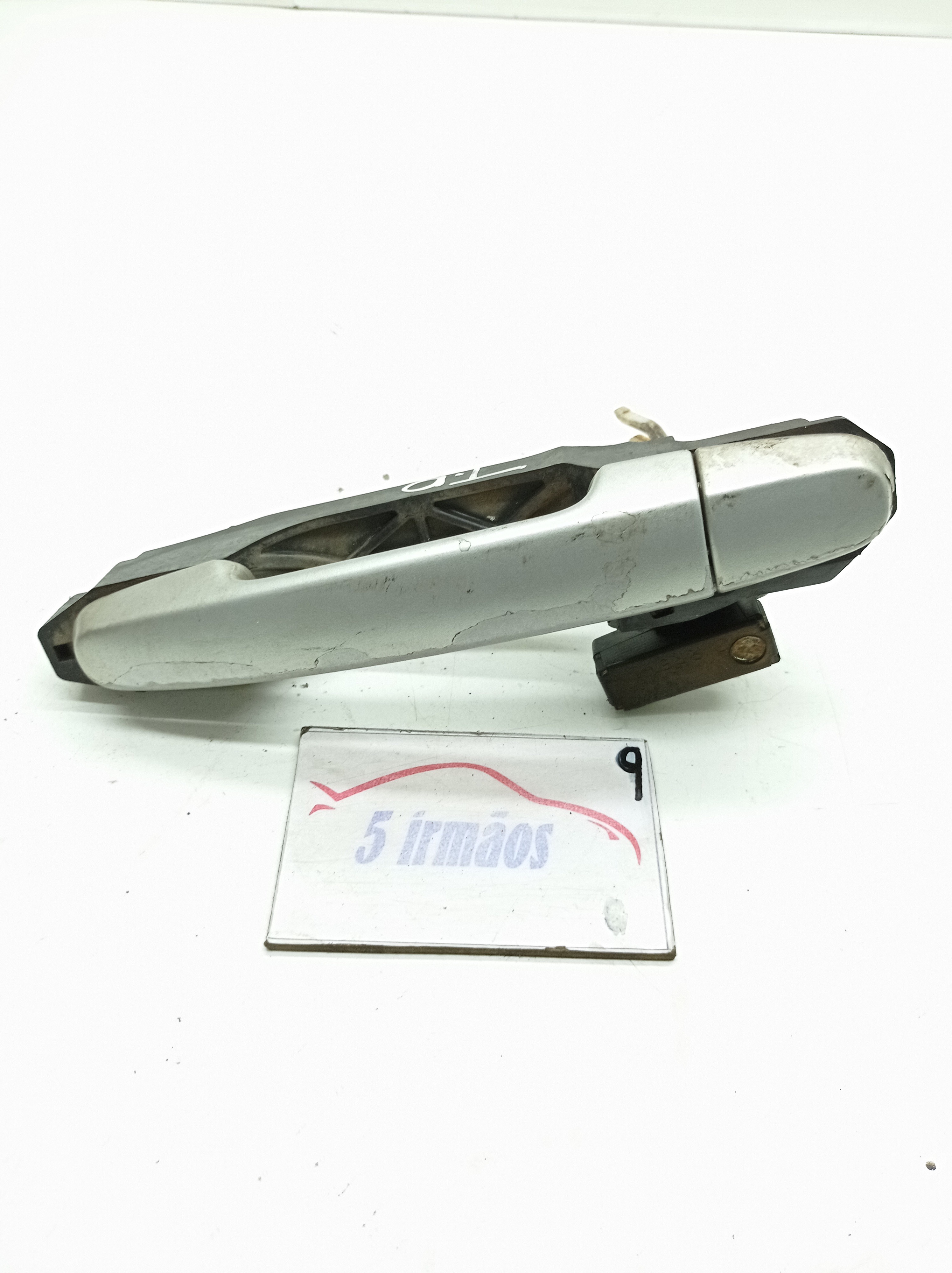Maçaneta Externa Traseira Direita Toyota Corolla 1.8 2006 Prata Traseira