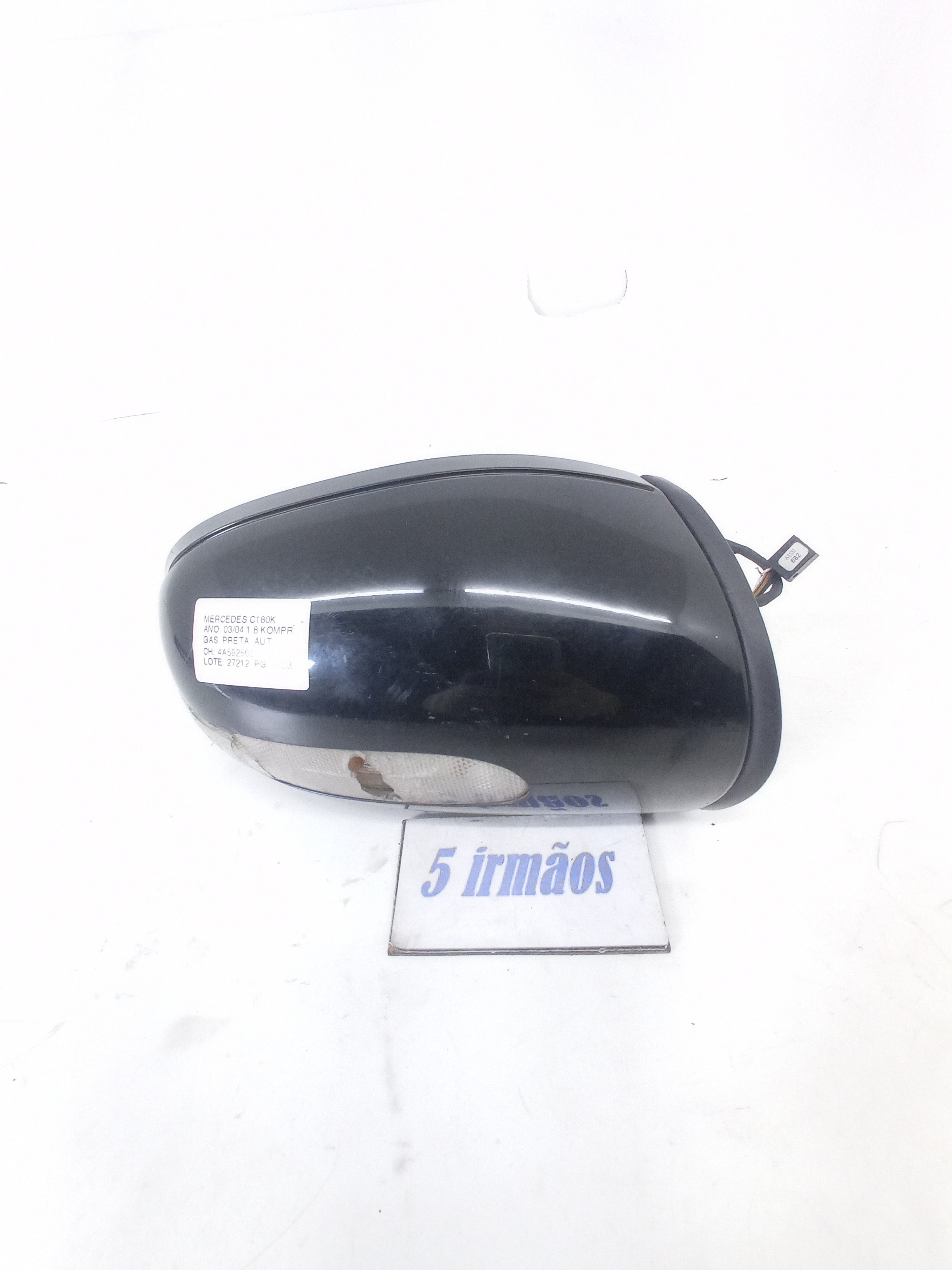 Retrovisor Direito Capa Mercedes C180k 1.8 2003 / 2004