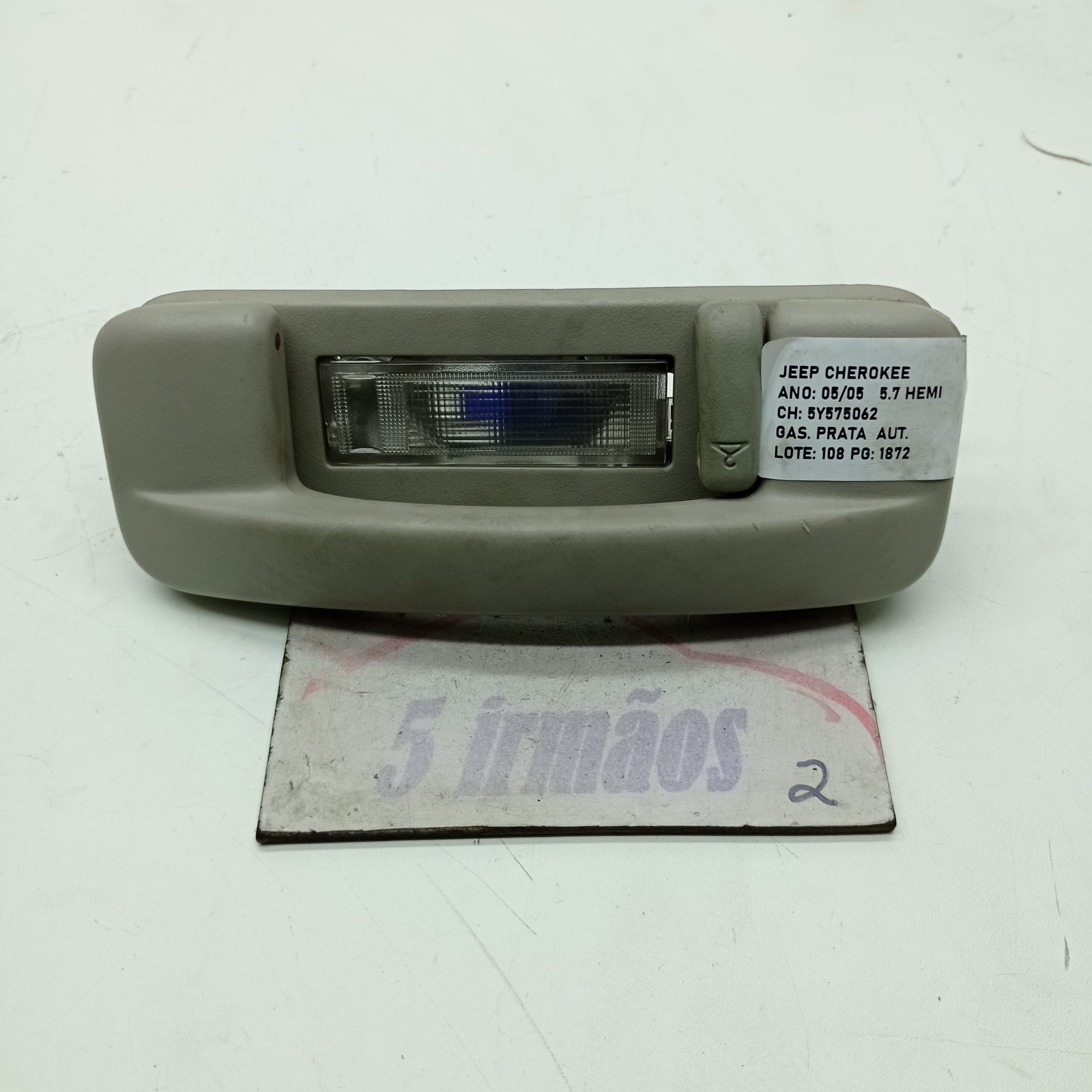 Alça Teto Traseira Esquerda Jeep Grand Cherokee 5.7 2007