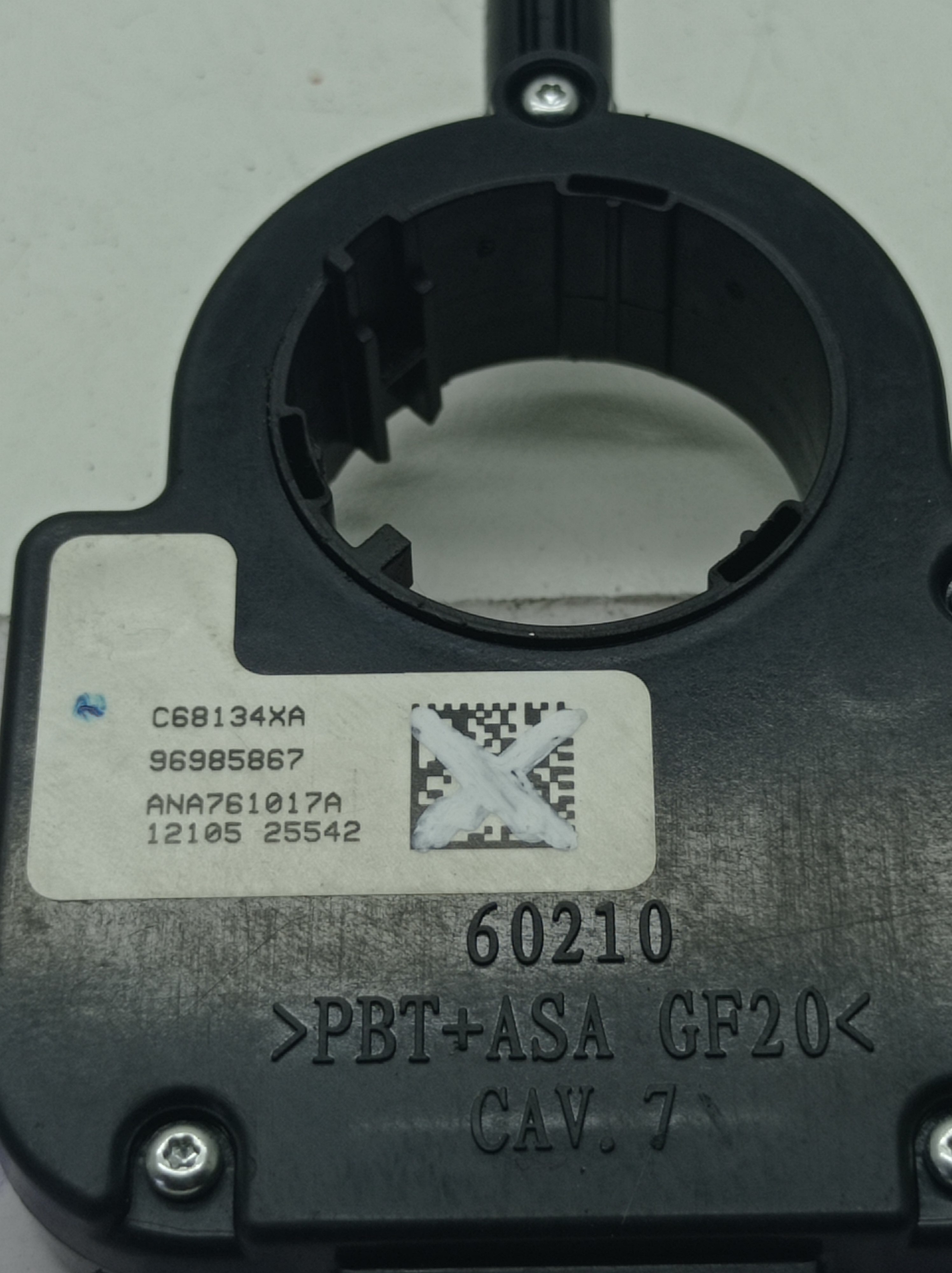 Sensor Angulo Direção Gm Sonic 1.6 2012 / 2013 N96985867 5