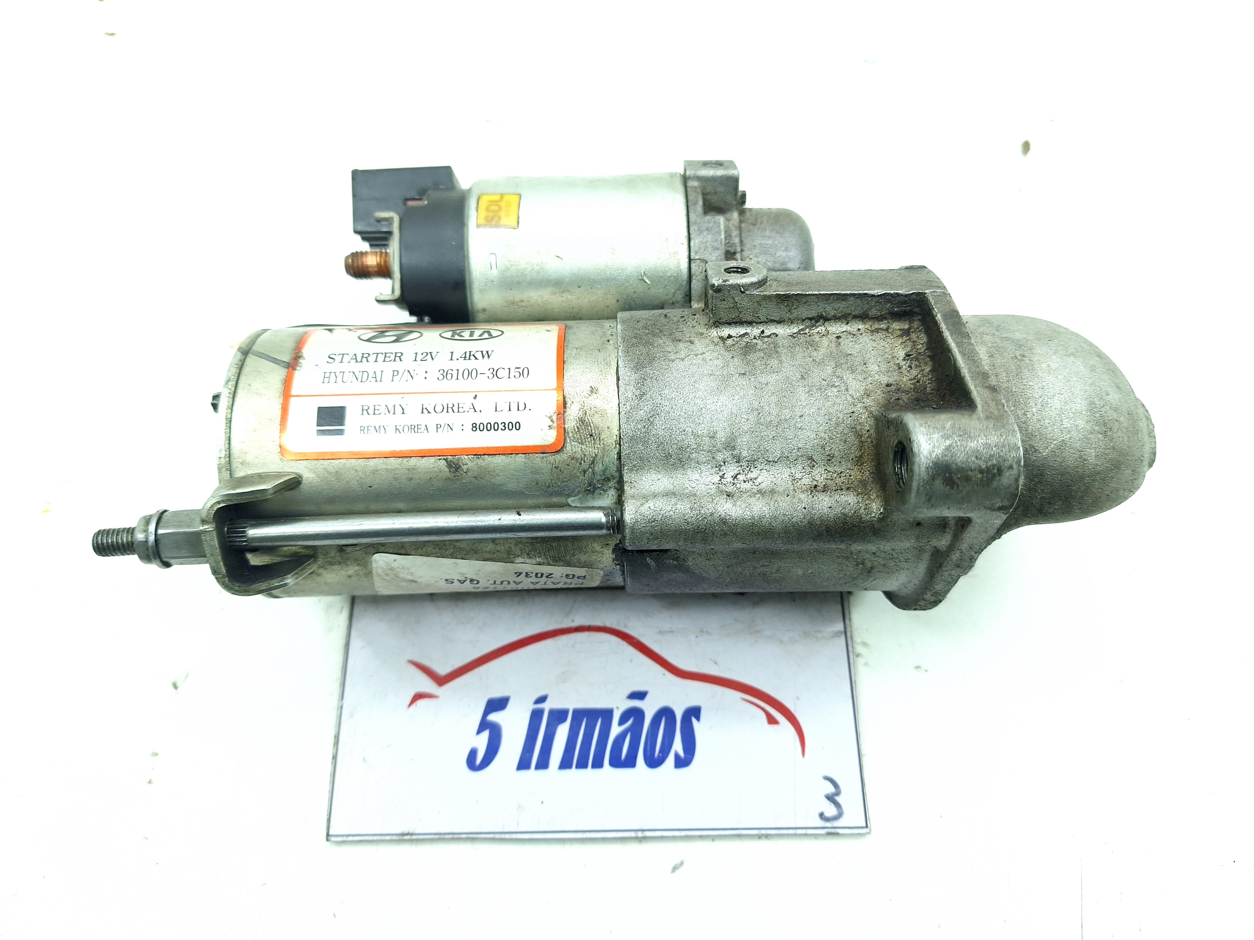 Motor Arranque Hyundai Veracruz 3.8 2009 / 2010 Nº361003c150