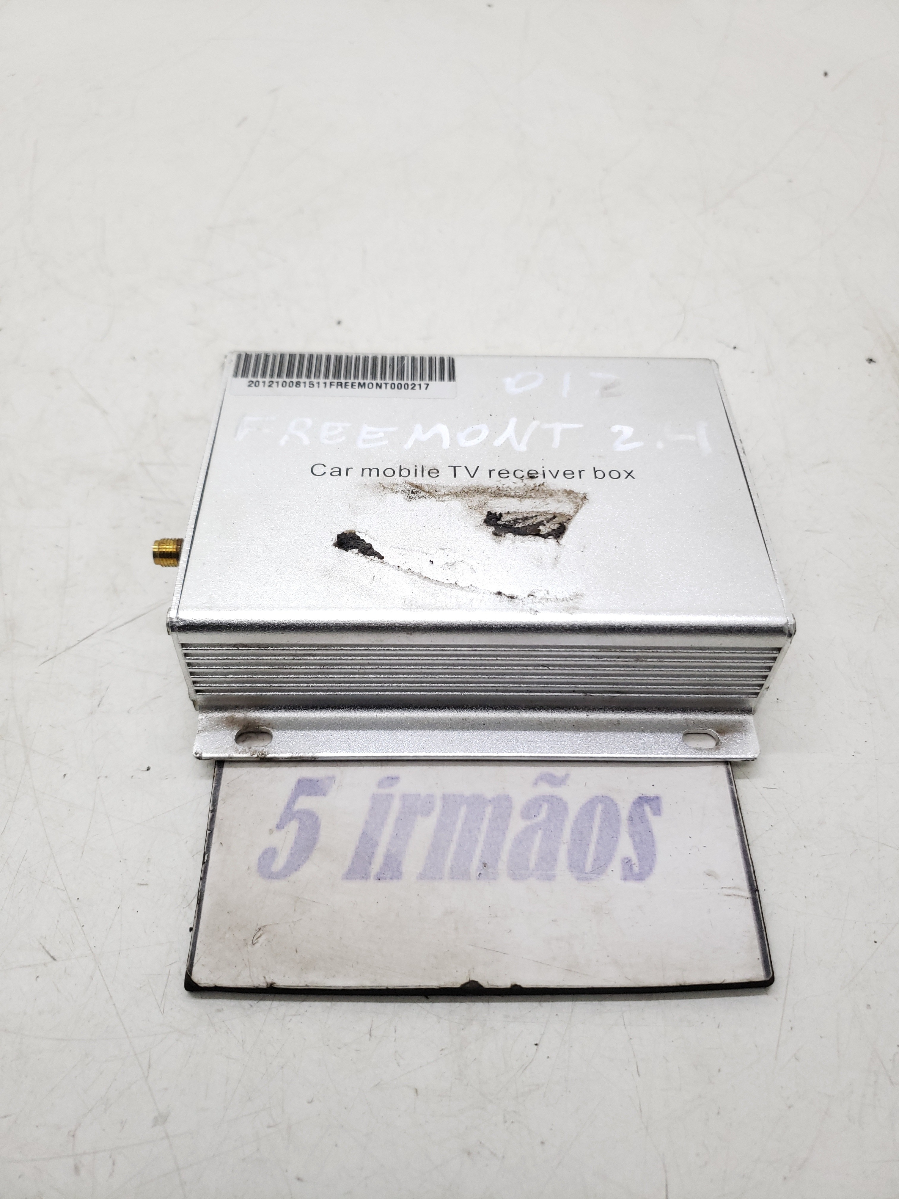 Modulo Receptor Tv Fiat Freemont 2.4 2012 / 2013