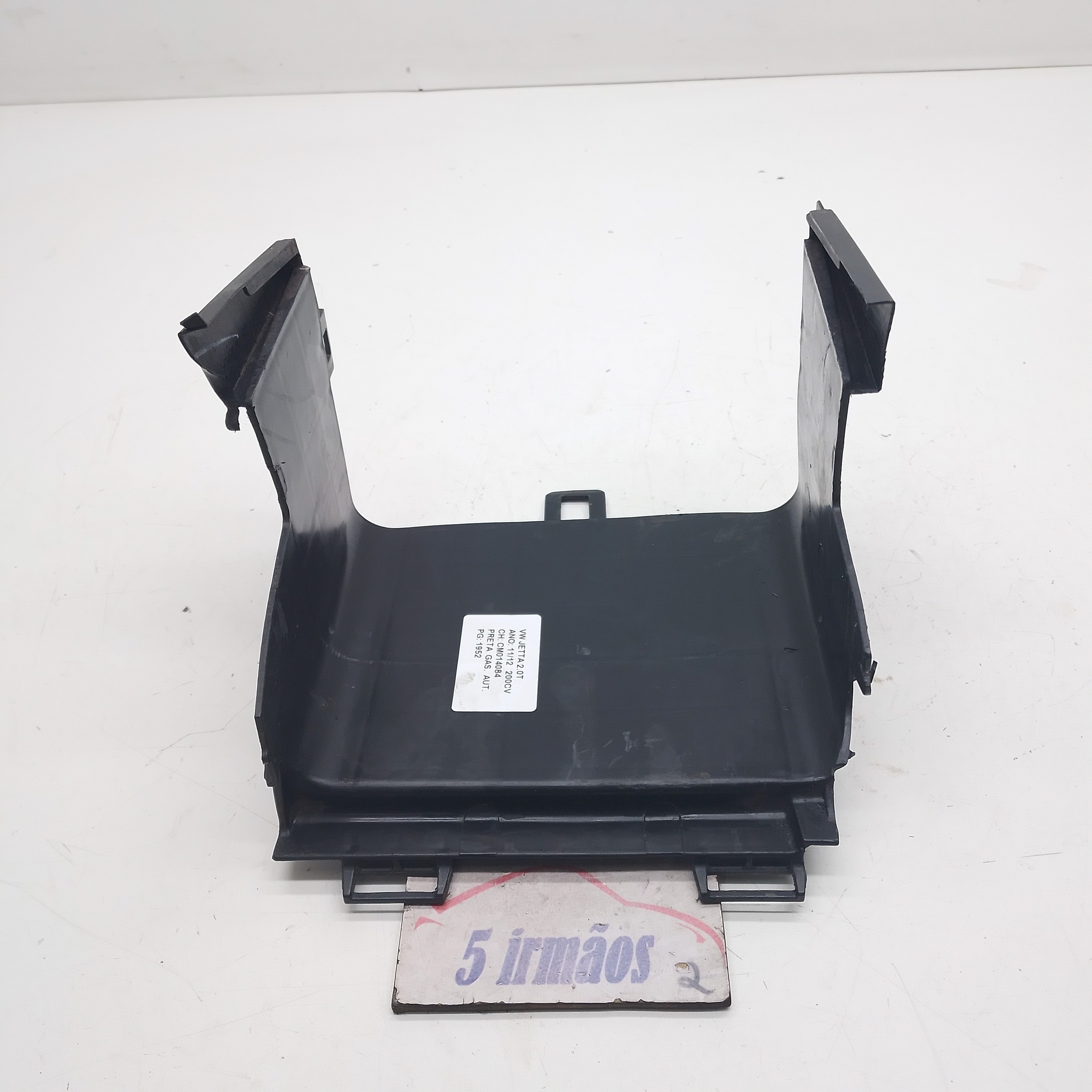 Acabamento Suporte Capa Bateria Vw Jetta Tsi 2.0 2012