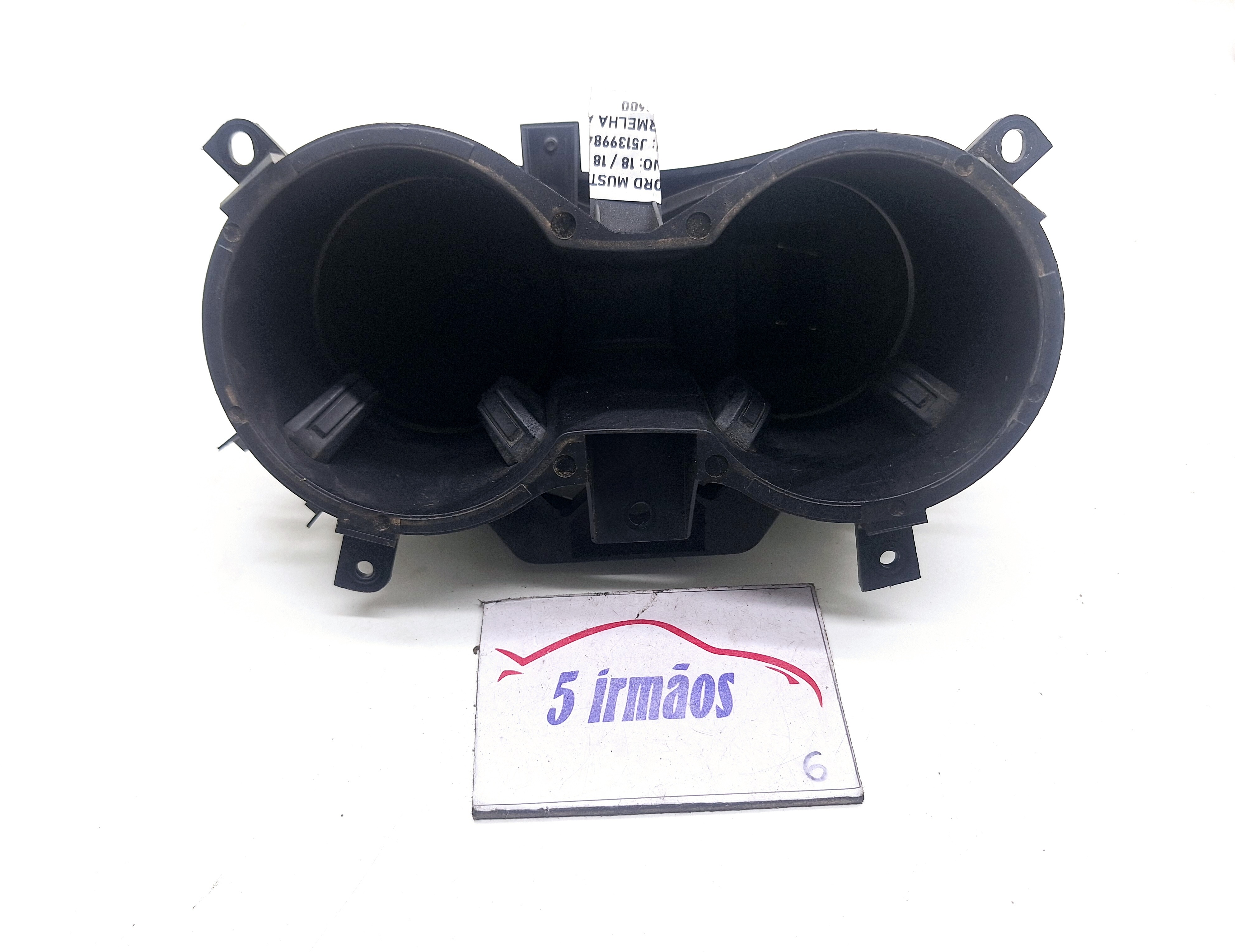 Porta Copos Ford Mustang 5.0 V8 2018 Nº63045p28a Preto