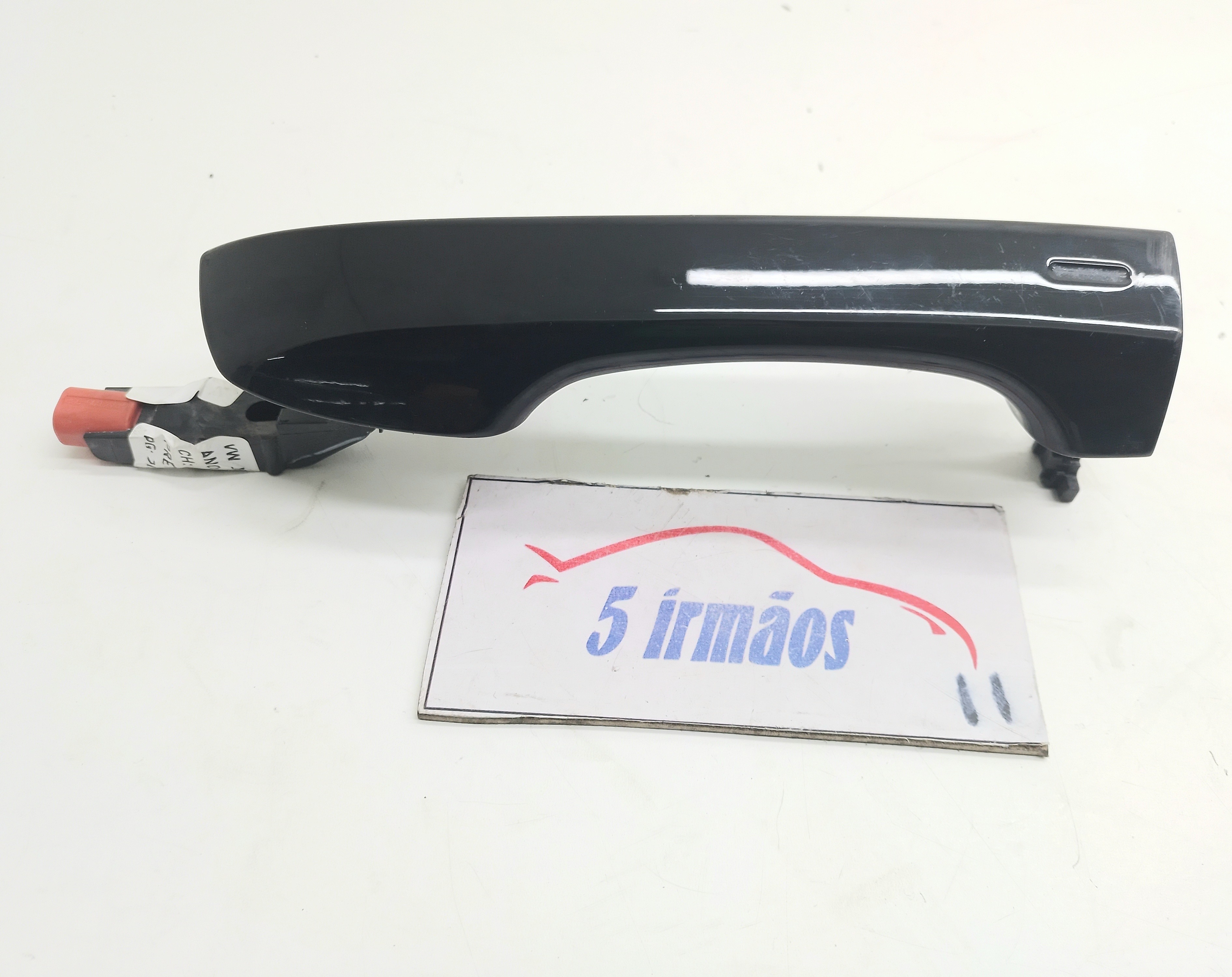 Maçaneta Externa Dianteira Esquerda Vw Jetta 1.4 2018  Preto Dianteira