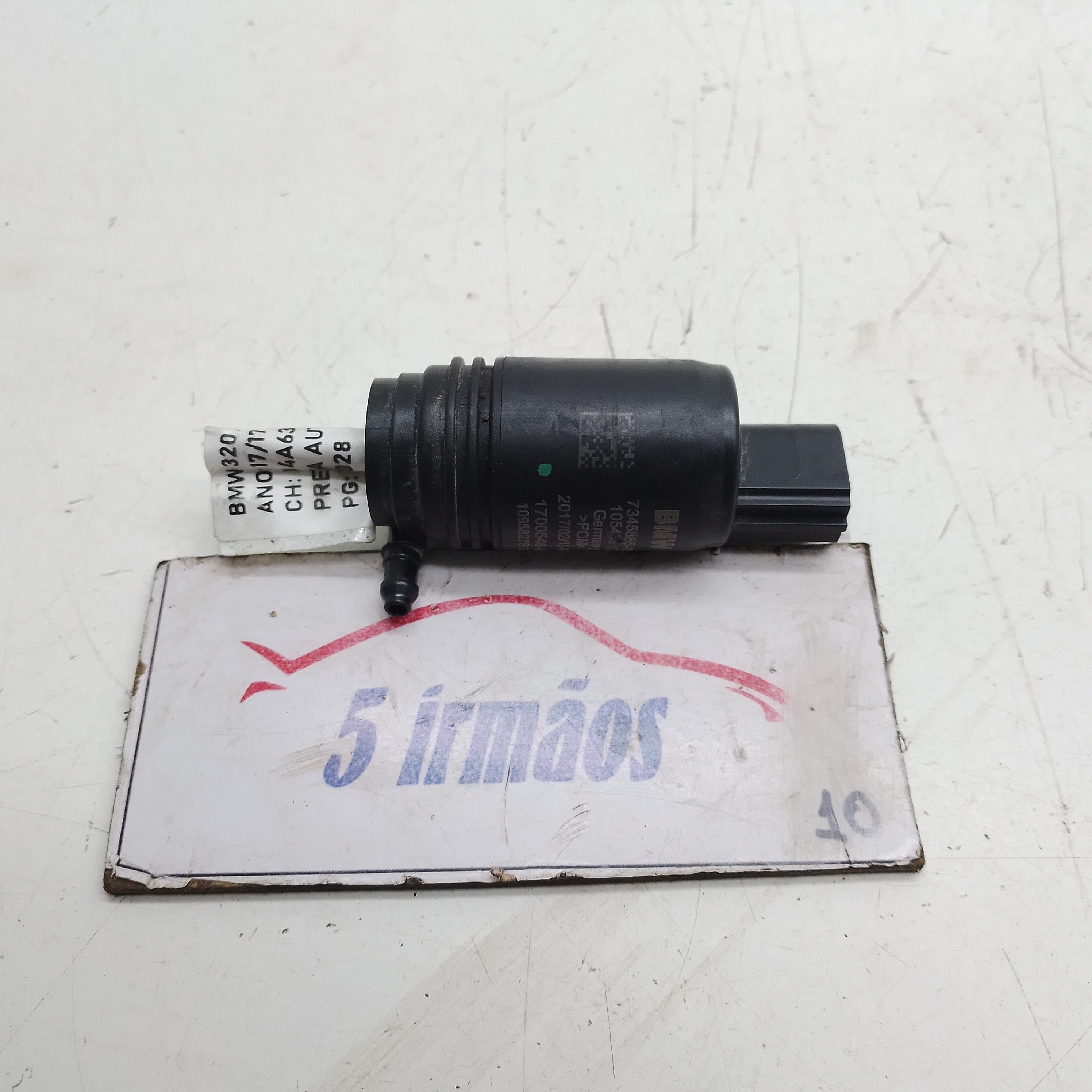 Motor Limpador Parabrisa Bmw 320i 2.0 2017 / 2018