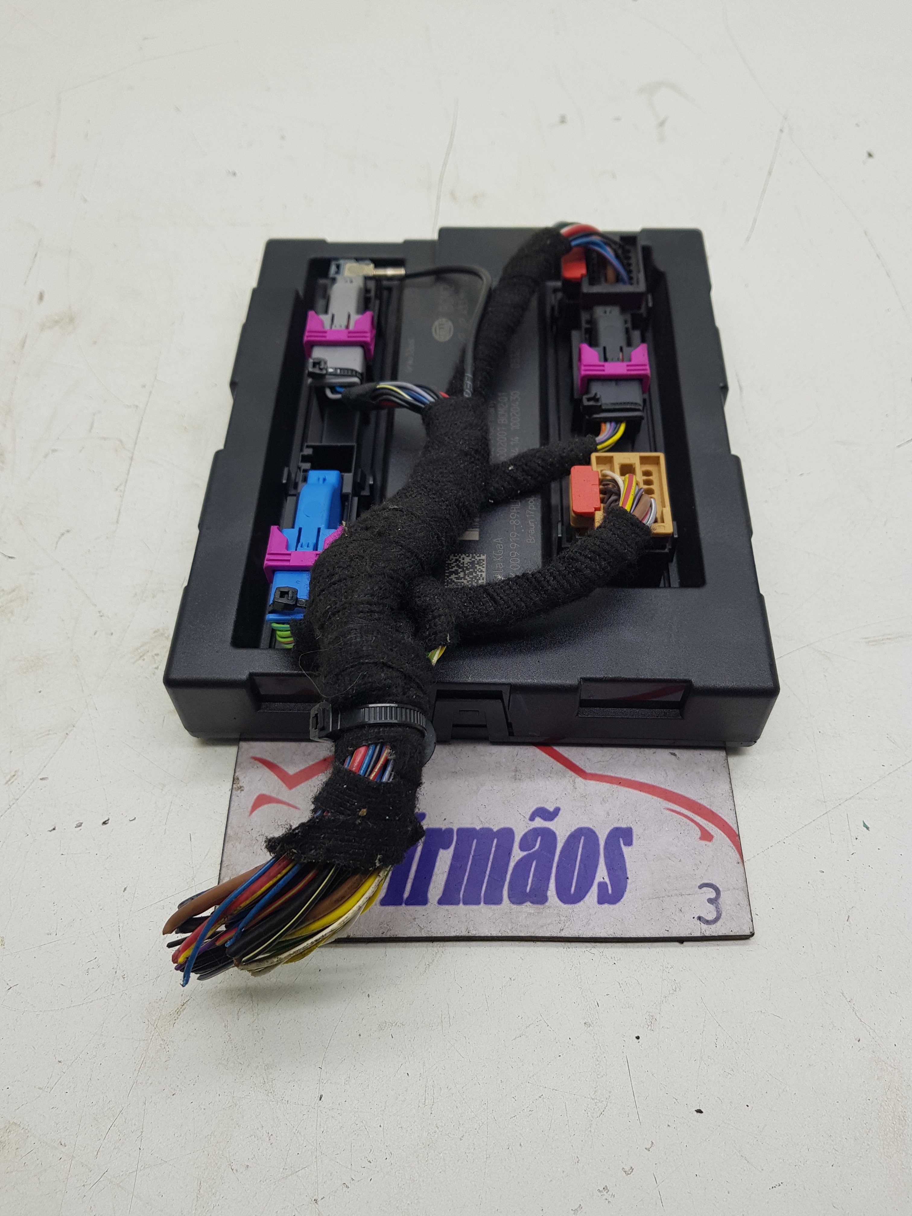 Módulo Conforto Audi S5 Tfsi 3.0 2014 / 2015 Nº8k0907064jr