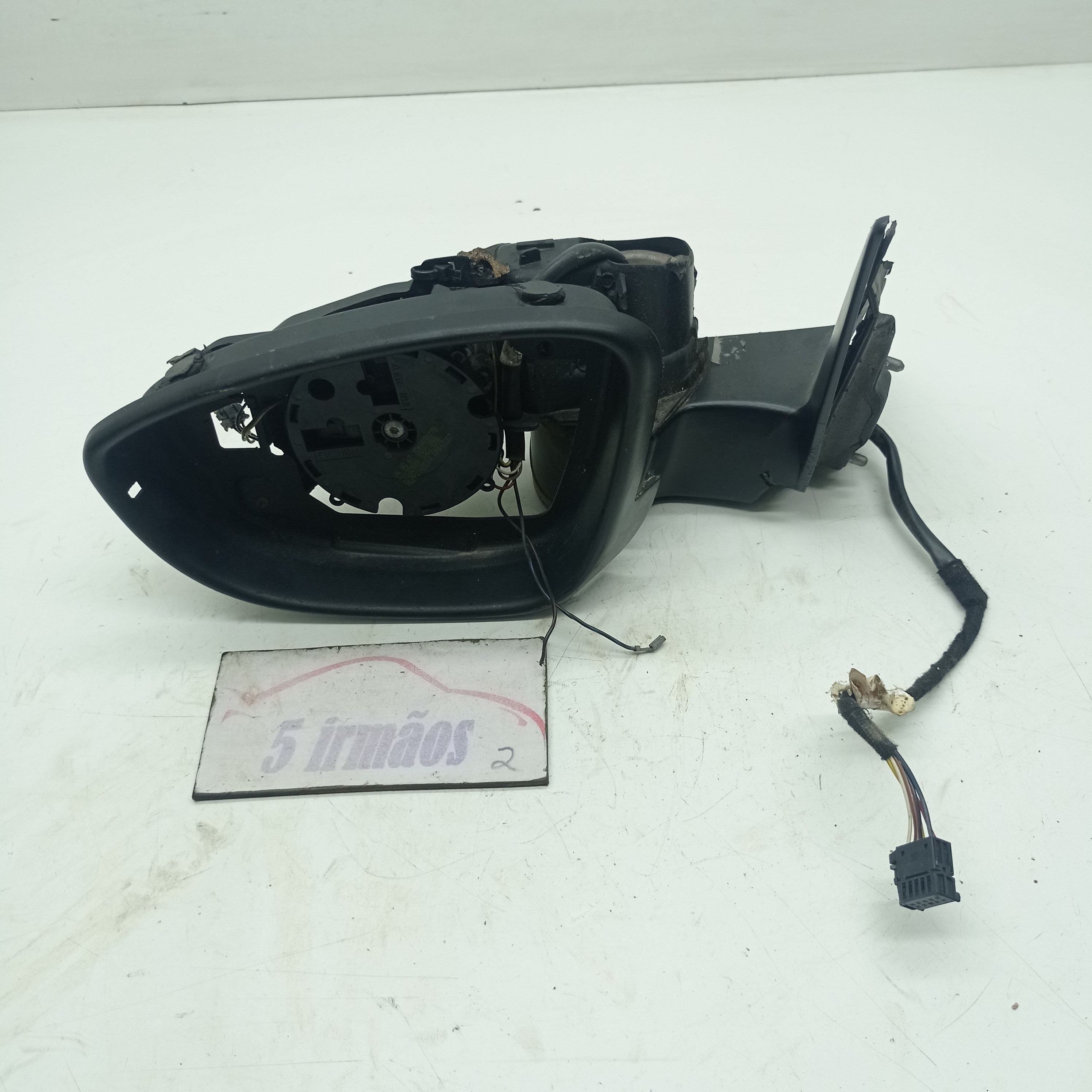 Carcaça Retrovisor Esquerdo Vw Fusca Tsi 2.0 2012 / 2013