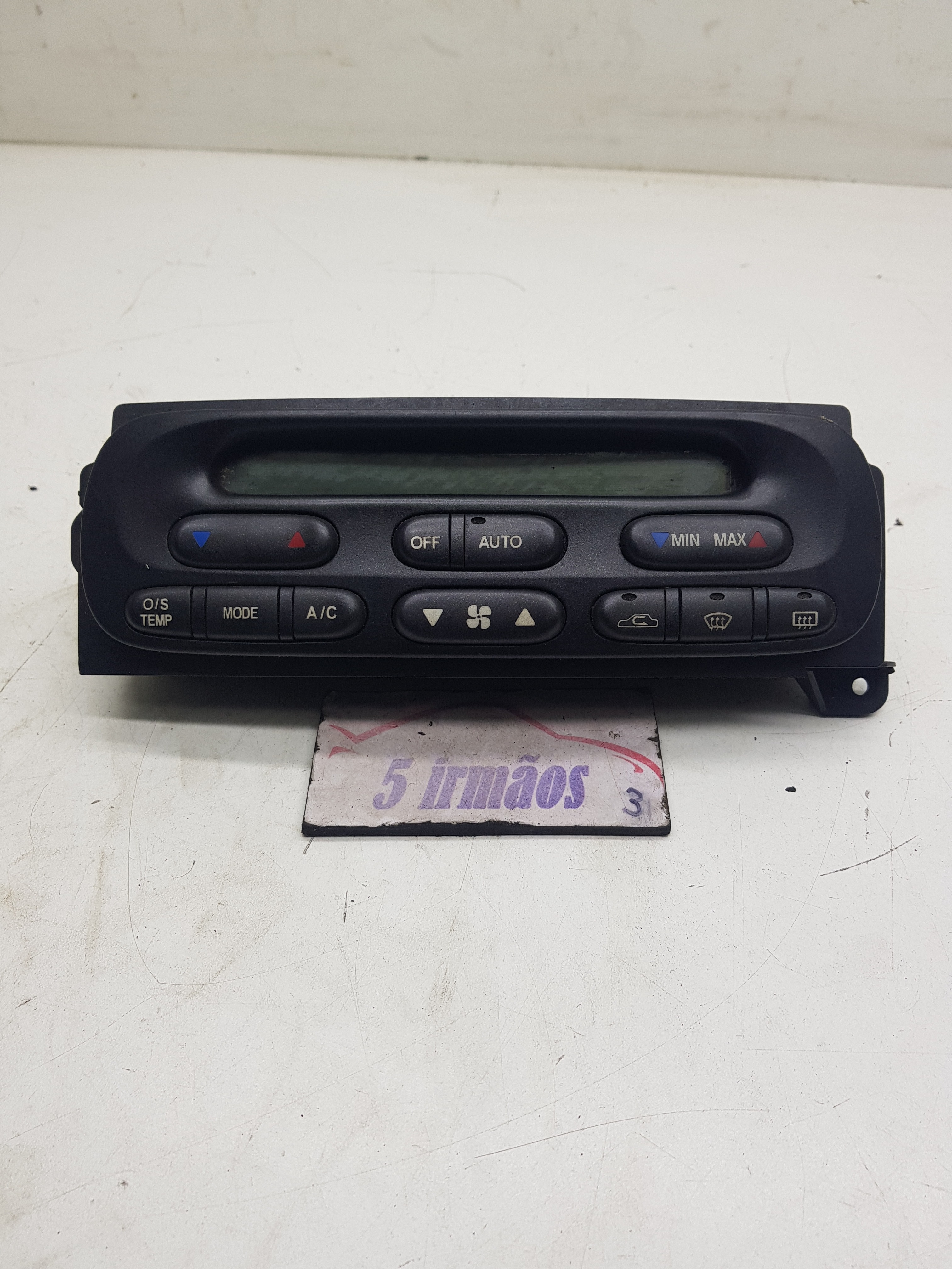 Comando Ar Condicionado Gm Omega 3.8 1999 N92050901