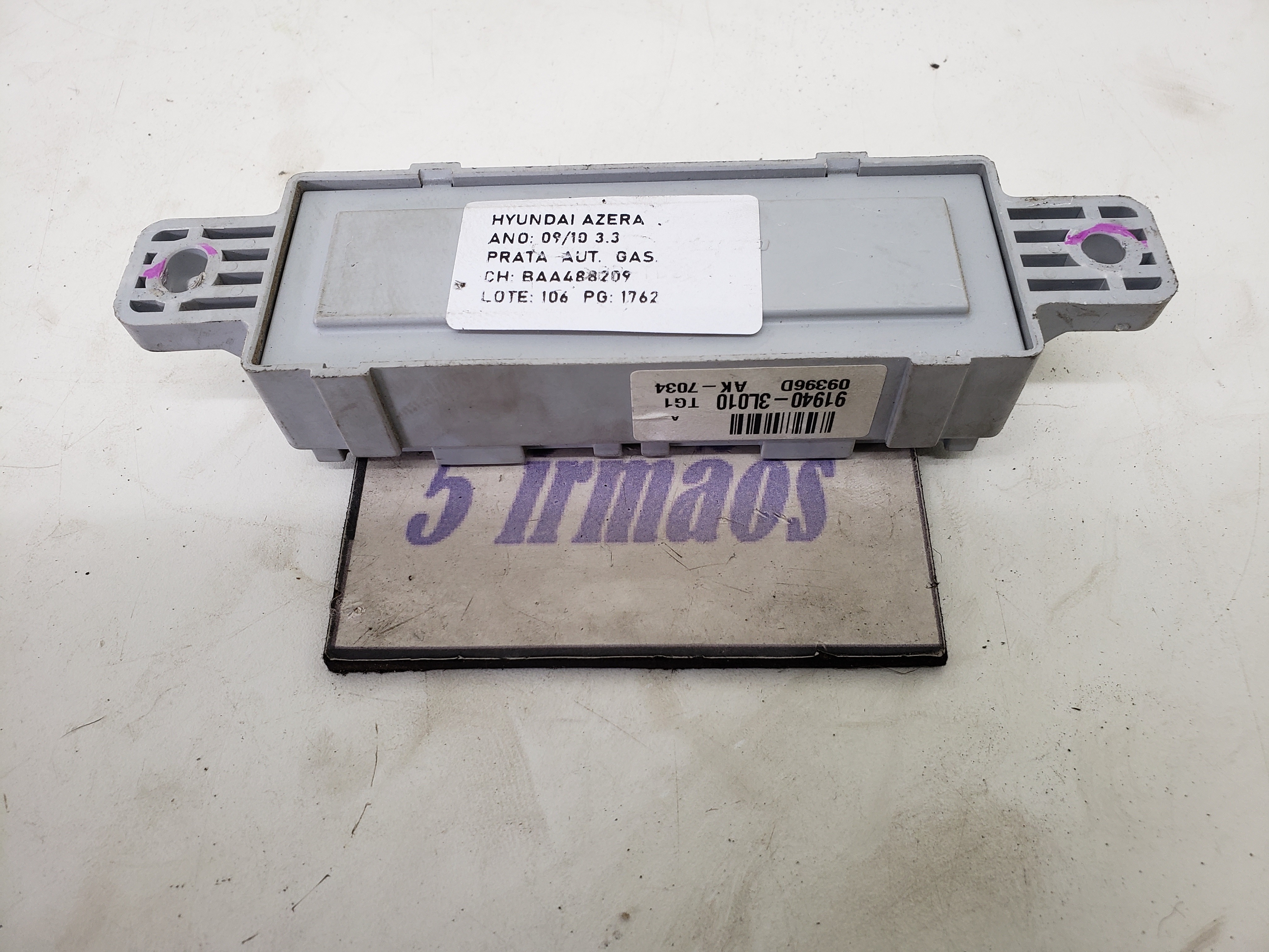 Módulo Fusíveis Relê Hyundai Azera 3.3 V6 2010 N919403l010
