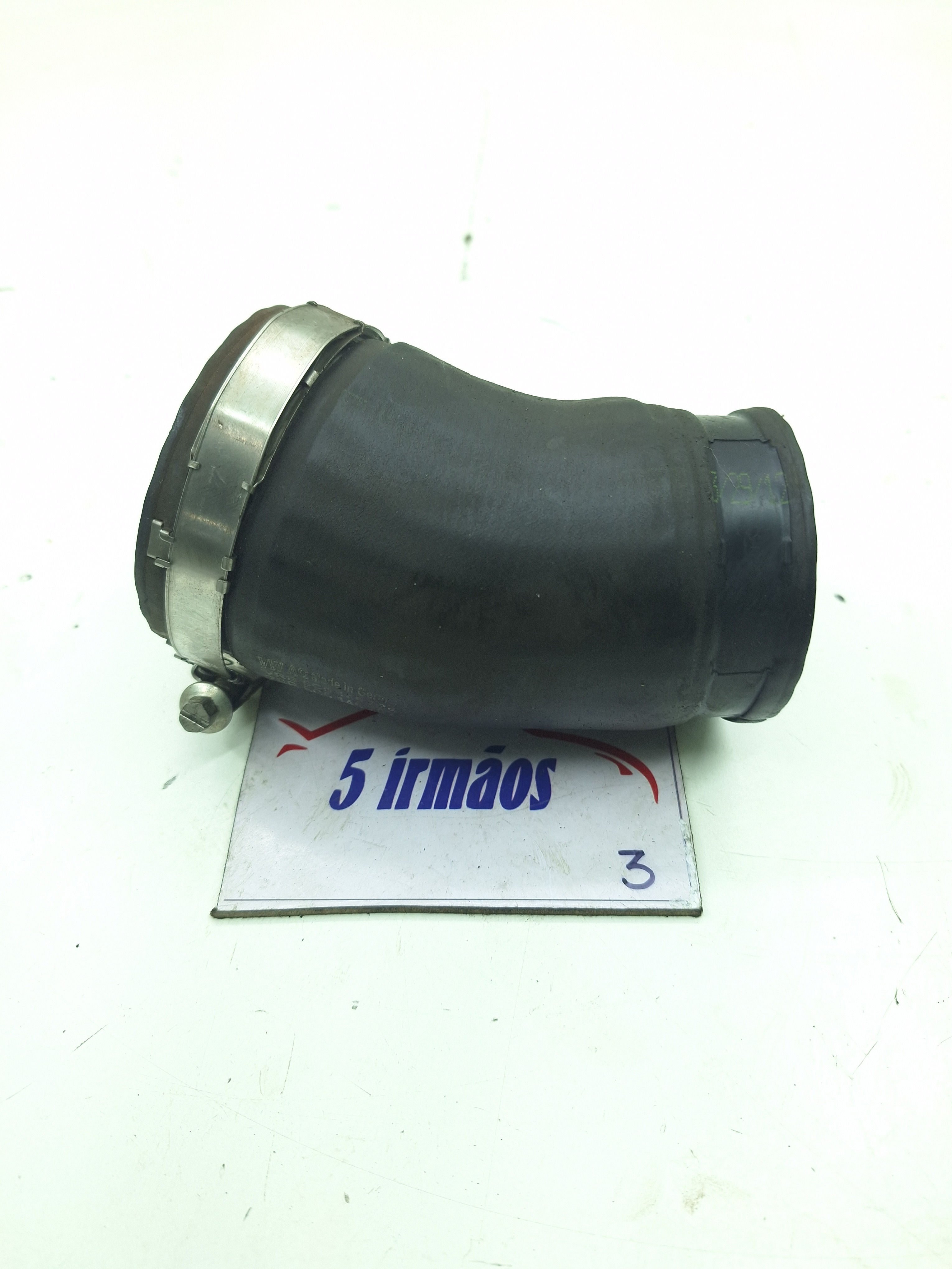 Mangueira Intercooler Vw Jetta Tsi 2.0 2013 Nº5c0145792 Preto