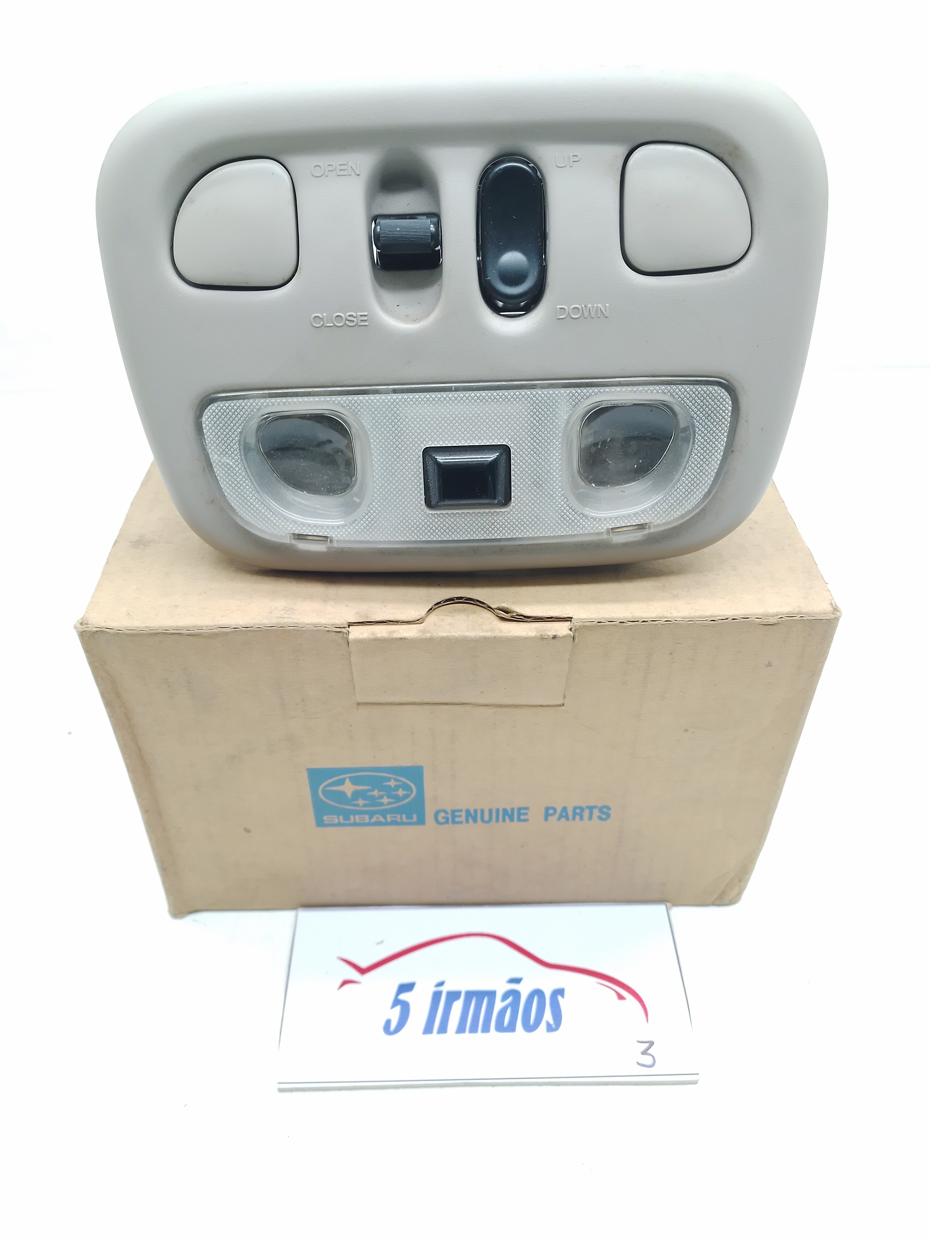 Luz Cortesia Teto Subaru Legacy 2.2 1993 Á 1996 84621ac050ep