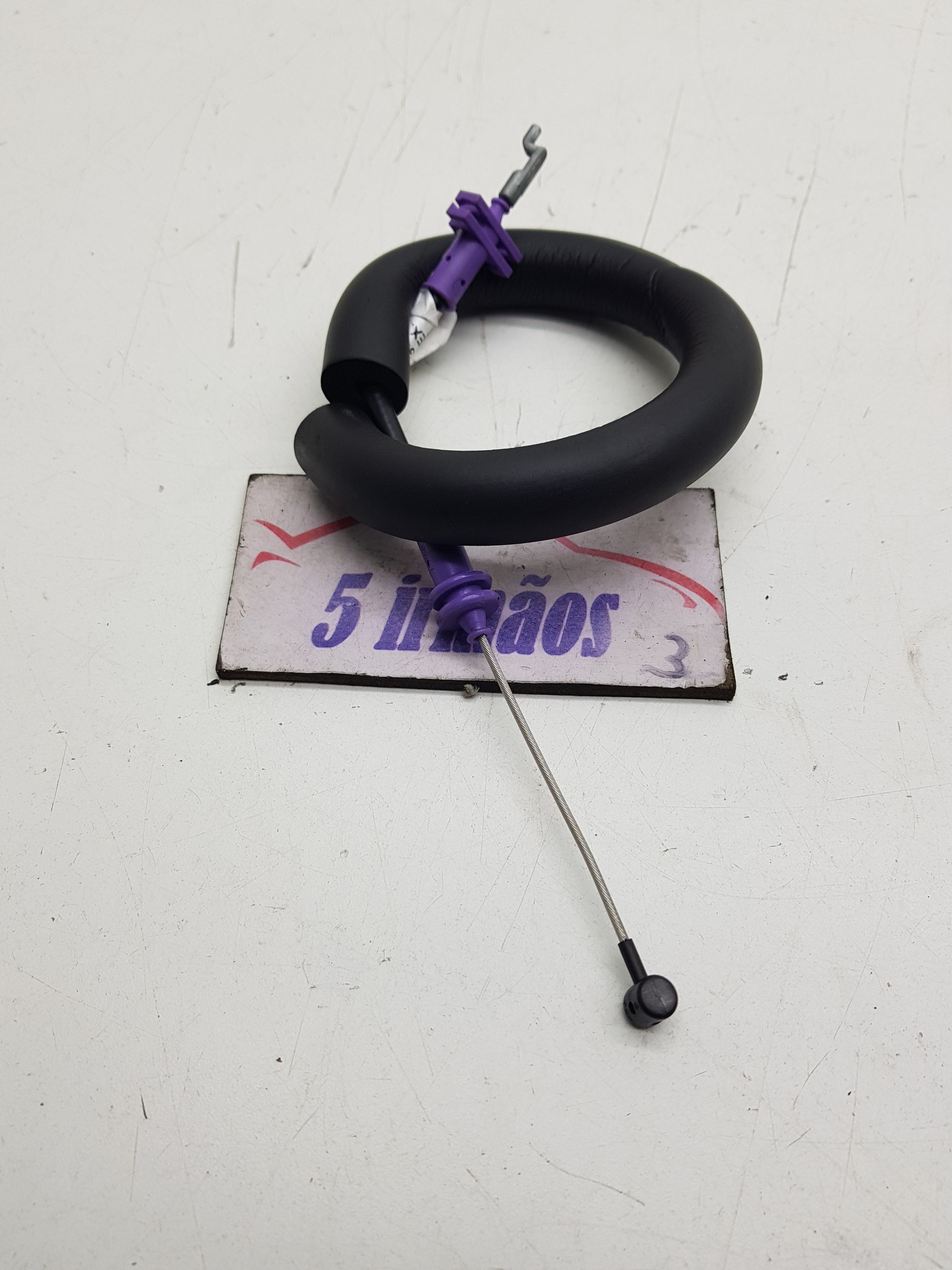 Cabo Fechadura Porta Traseira Esquerda Evoque 2.0 2020