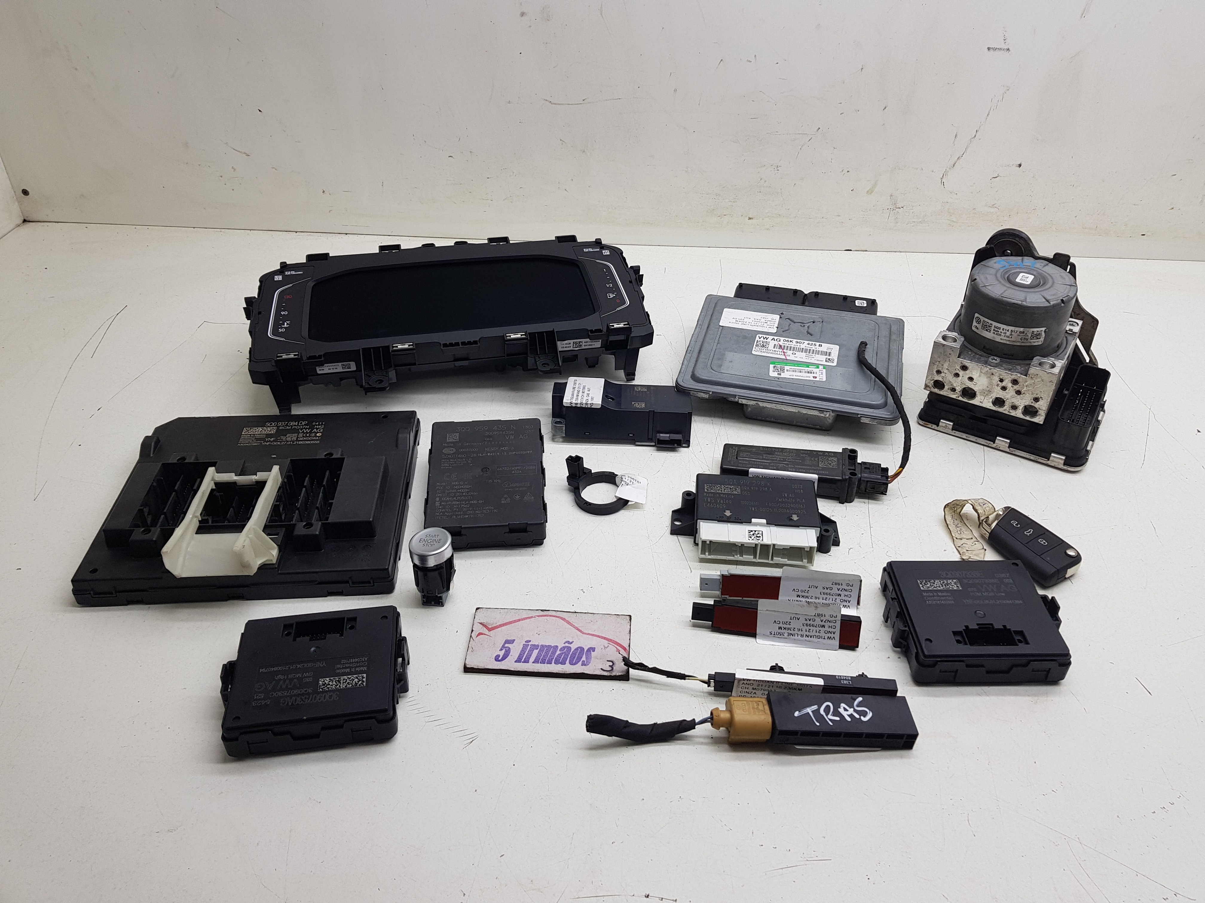 Kit Code Módulo Injeção Vw Tiguan 350 Tsi 2.0 2021 / 2021