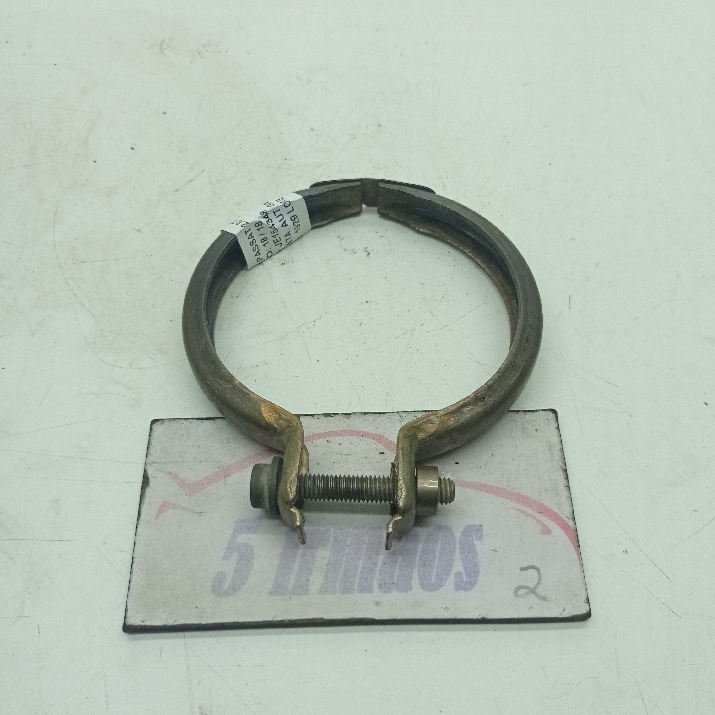 Braçadeira Turbina Vw Passat Tsi 2.0 2018 Nº5q0253725c