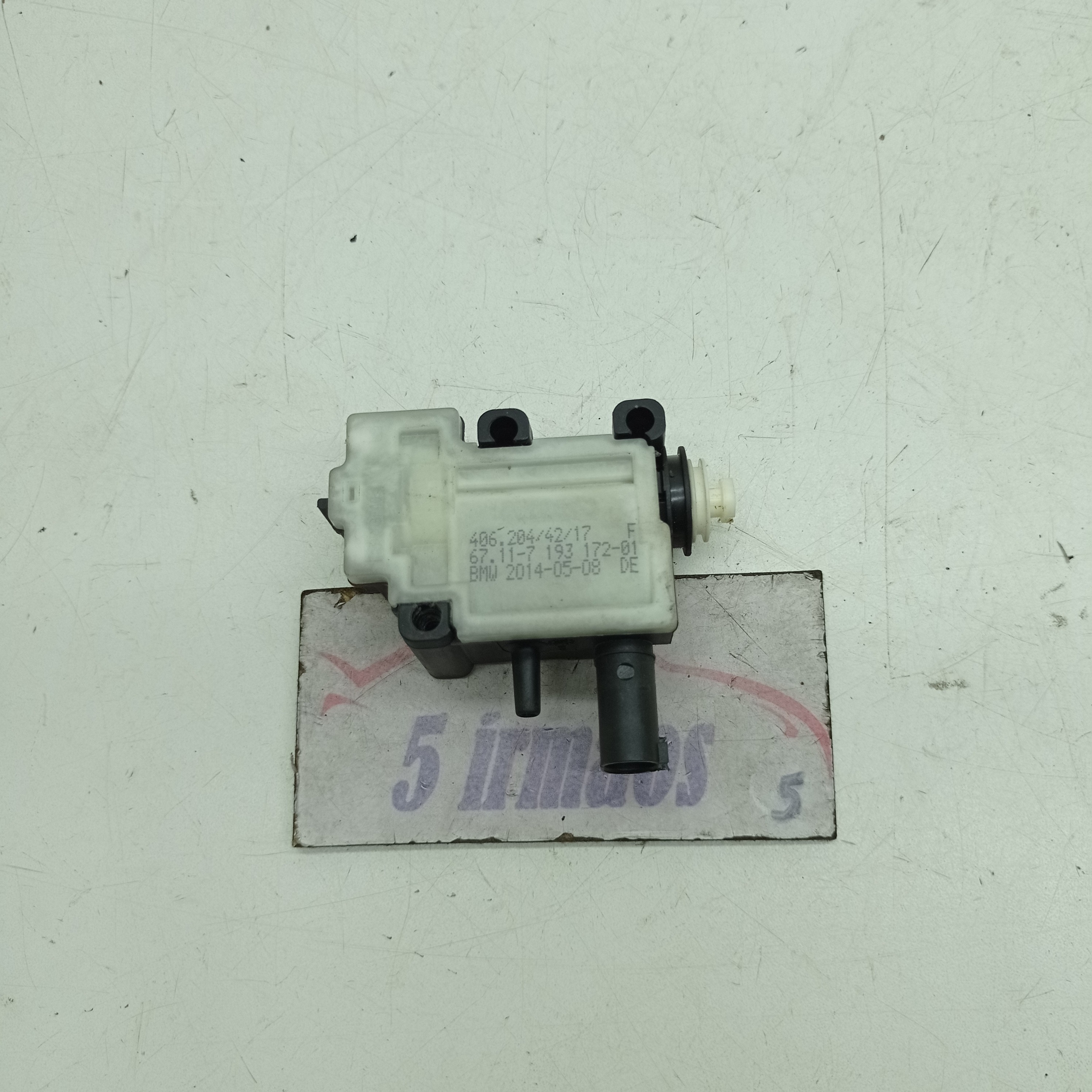 Trava Portinhola Tanque Combustível Bmw X1 2.0 2014 2015