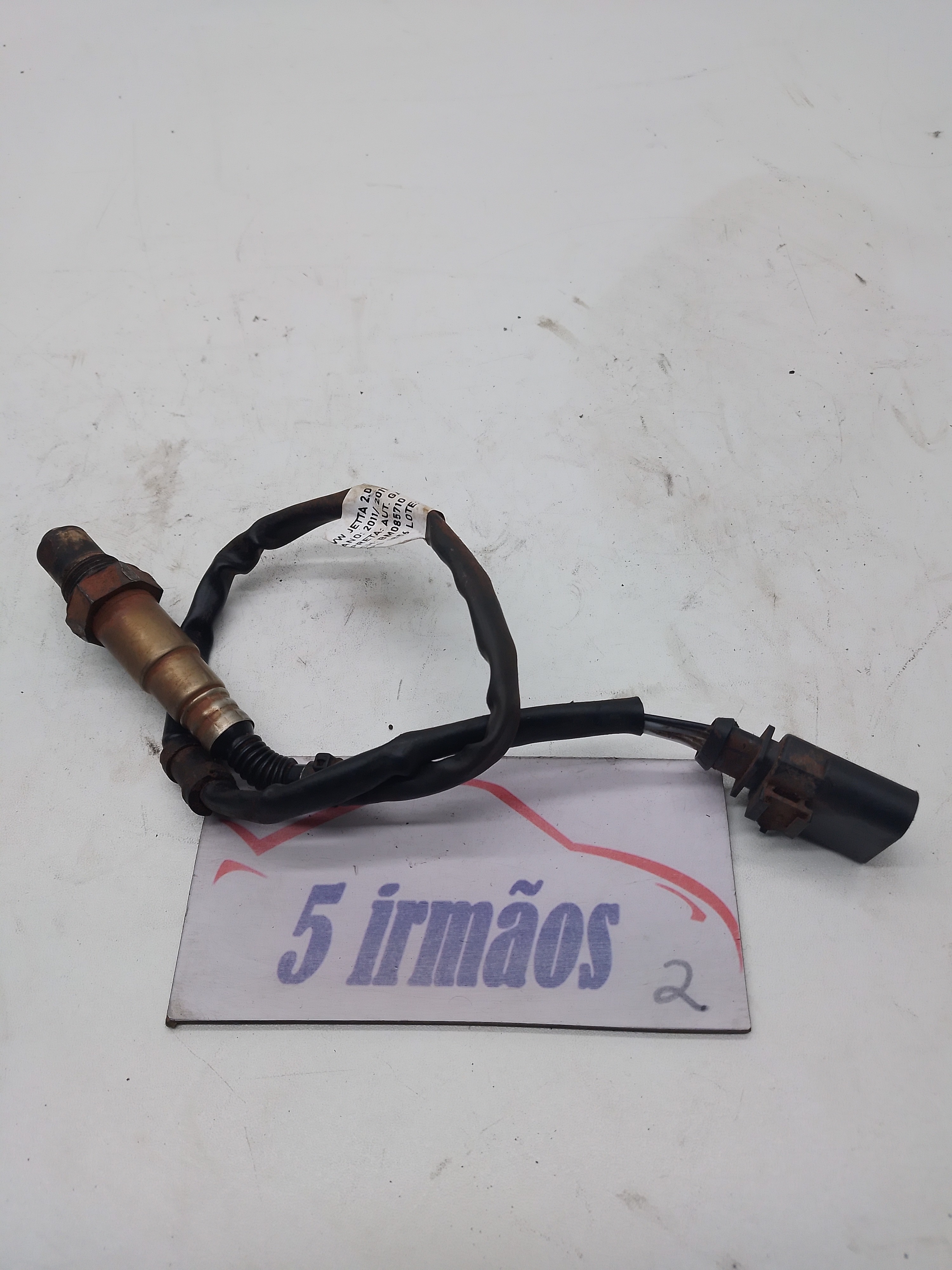 Sonda Lambda Vw Jetta Tsi 2.0 Turbo 2011 / 2012 N06j906262