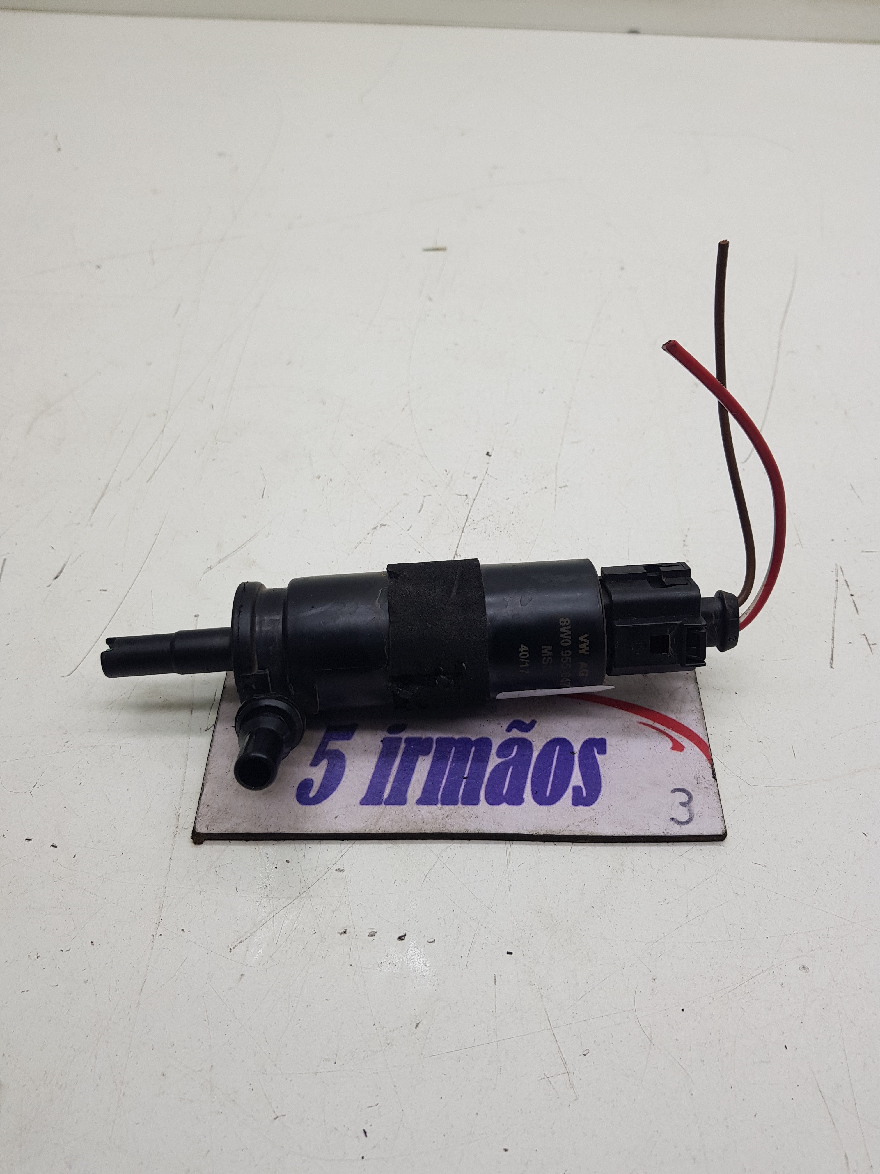 Motor Esguicho Farol Audi A4 Avant Tfsi 2.0 2018 8w0955647