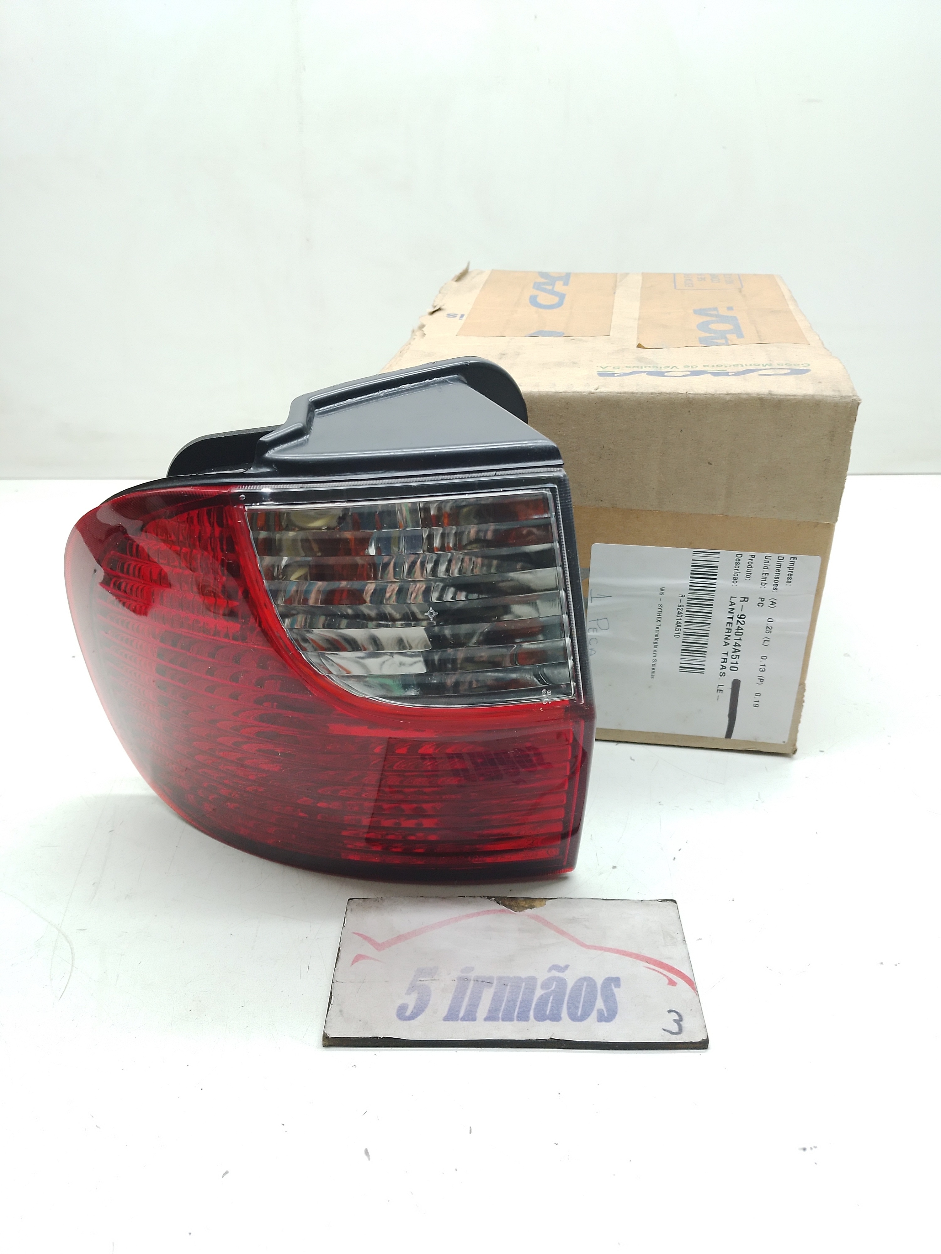 Lanterna Esquerda H-1 Starex 2.5 2000 / 2001 / 2002 / 2003
