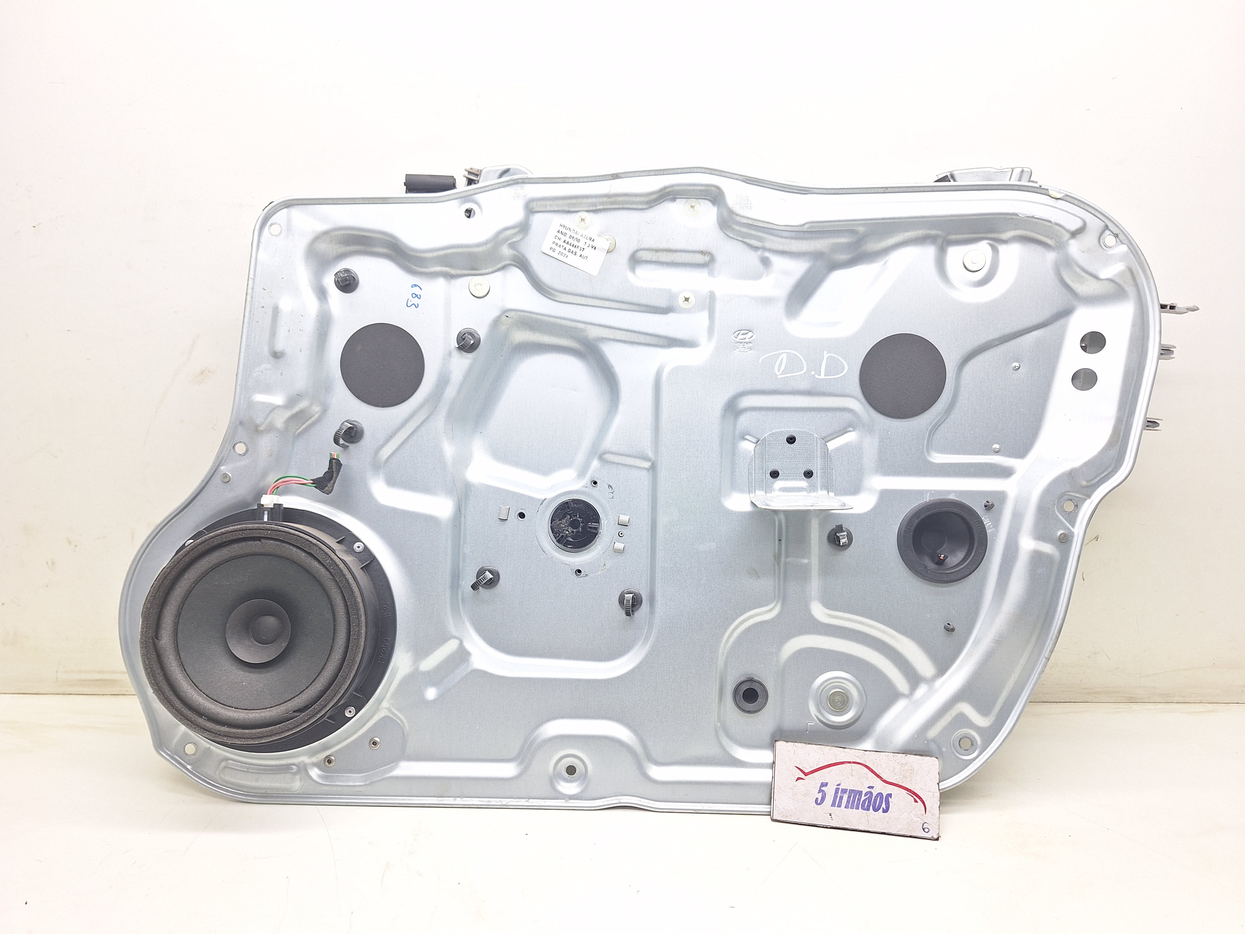 Máquina Vidro Dianteiro Direito S/motor Azera 3.3 2009 2010