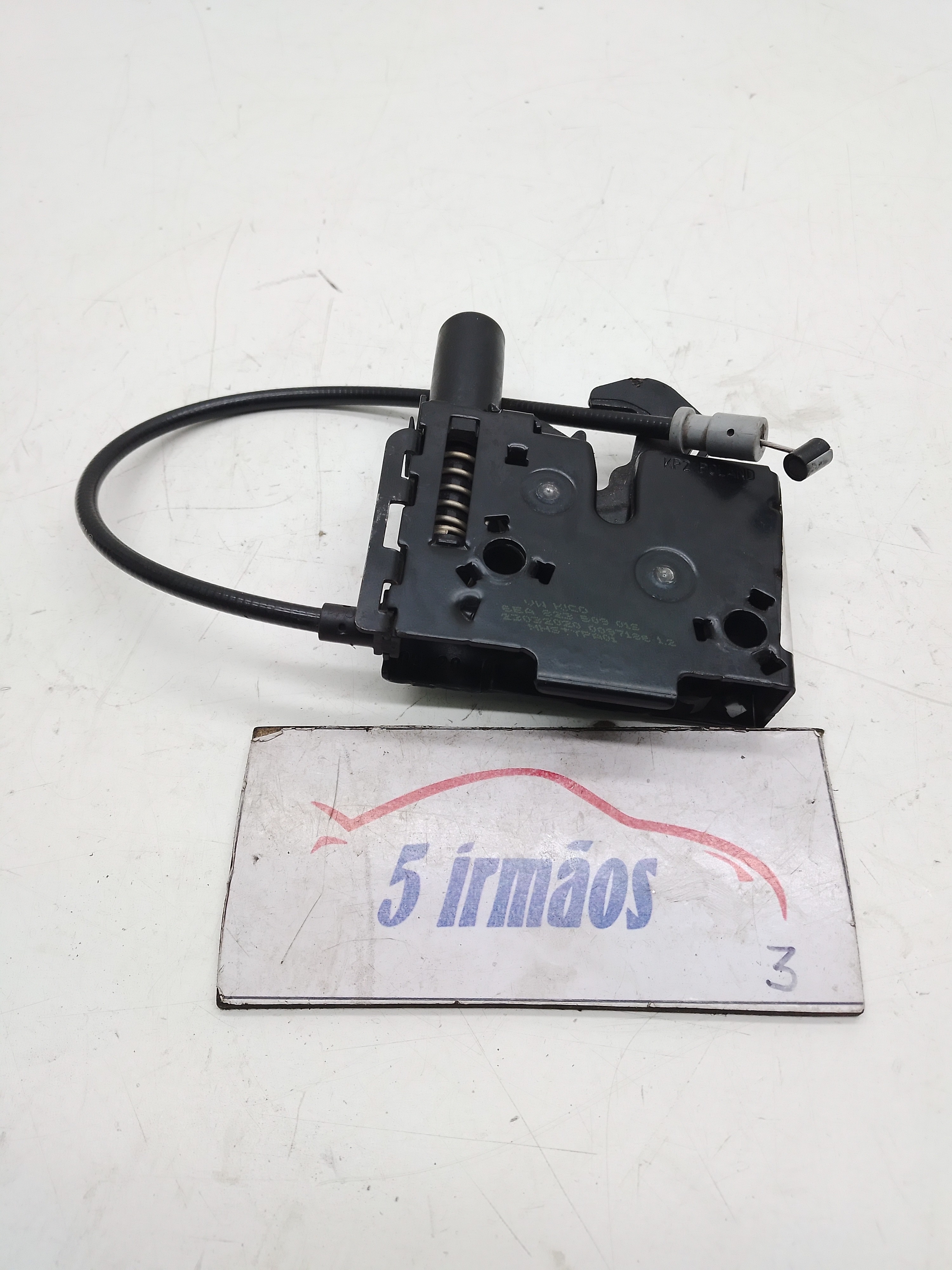Fechadura Capô Vw Polo Gts 1.4 2021 2022