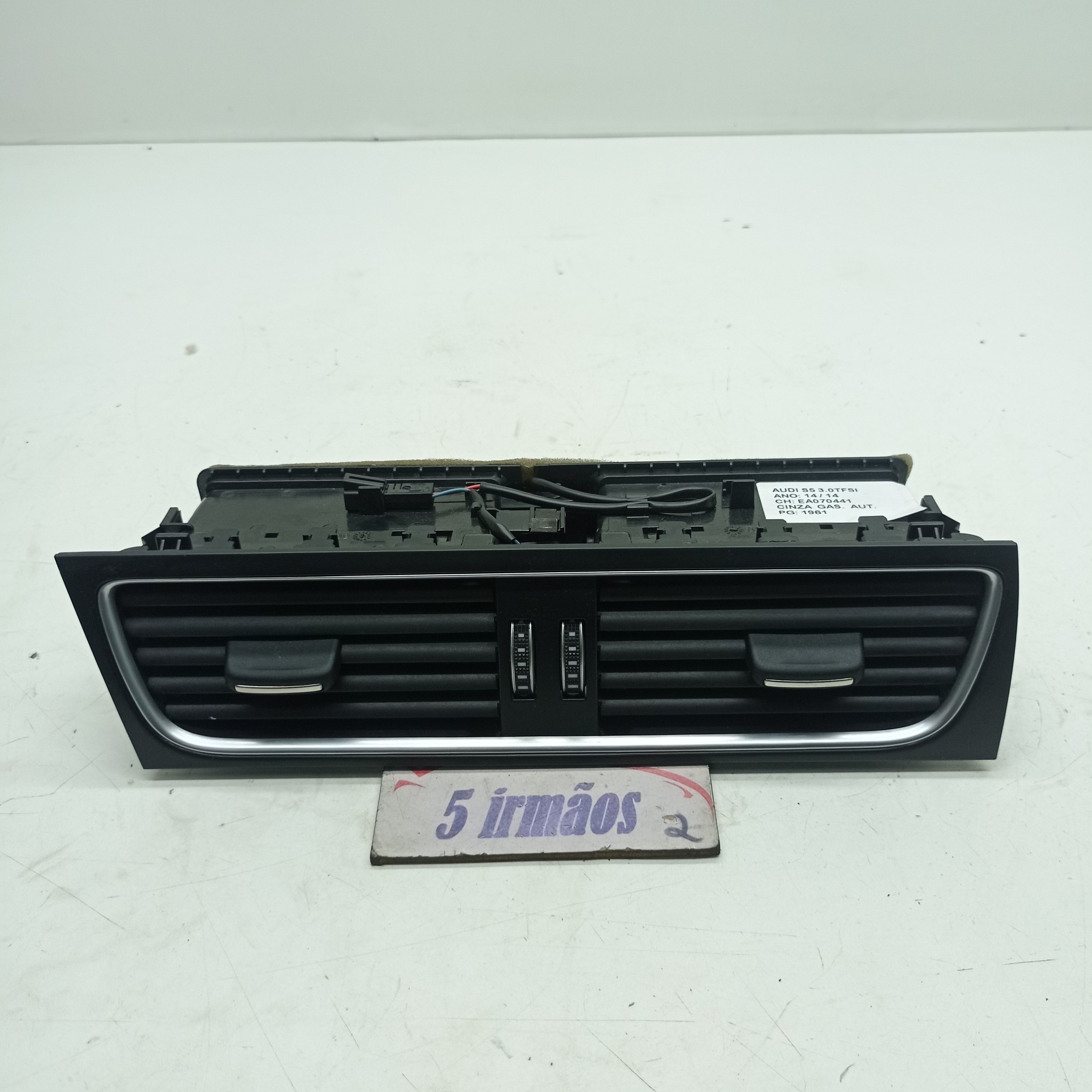 Difusor Ar Central Audi S5 Tfsi 3.0 2014 8t1820951e