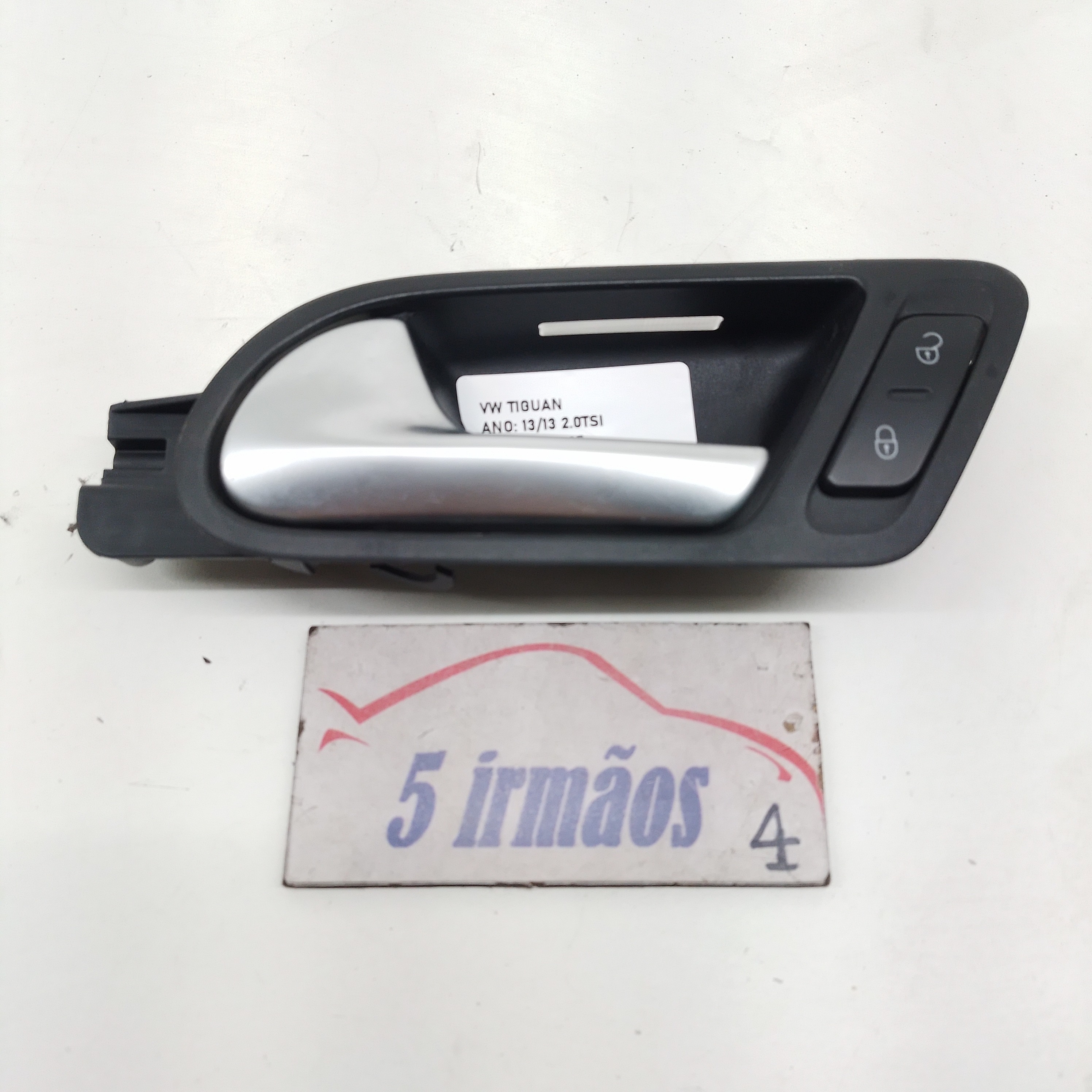 Maçaneta Interna Dianteira Esquerda Vw Tiguan Tsi 2.0 2013 Dianteira