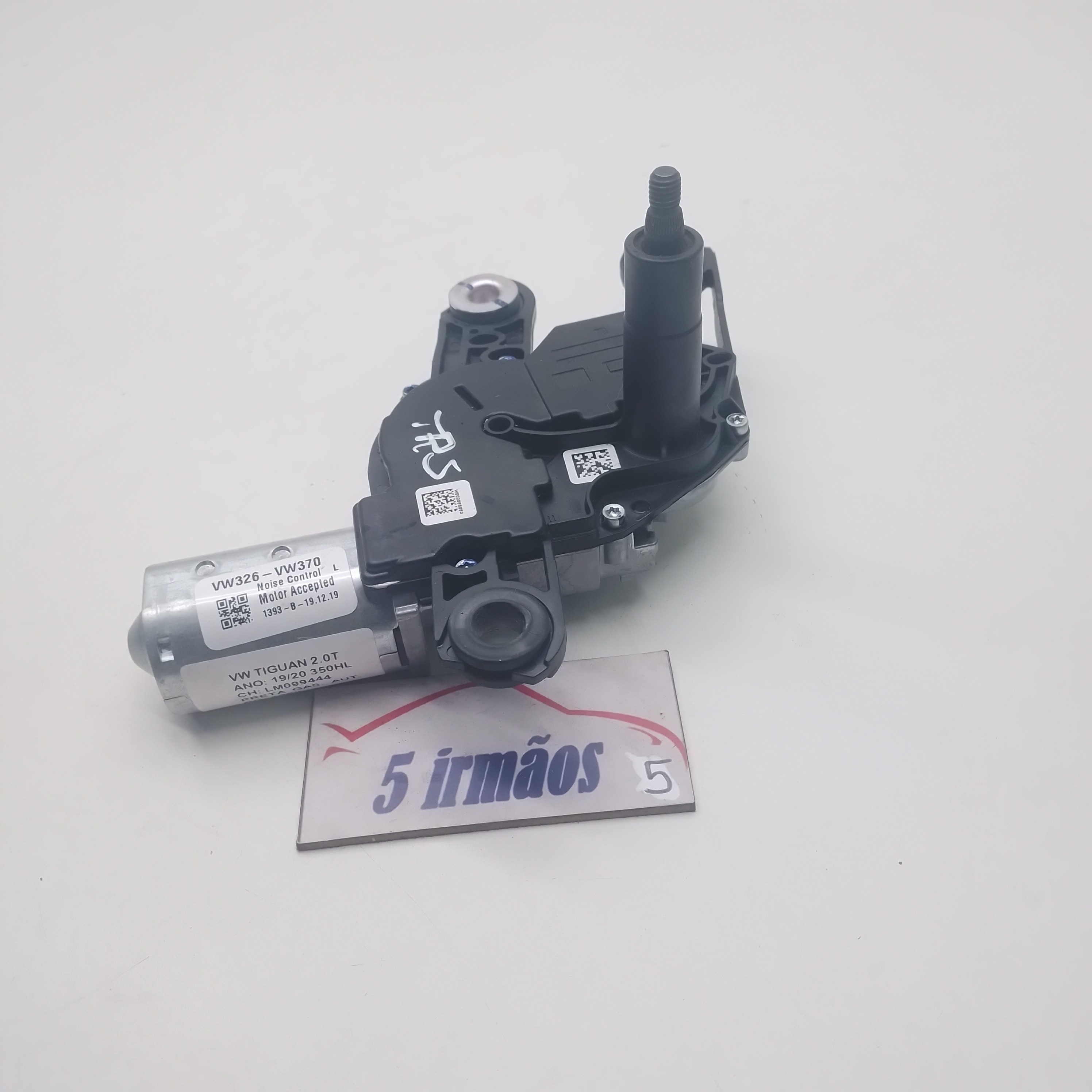 Motor Limpador Traseiro Vw Tiguan Rline Tsi 2.0 2019 2020