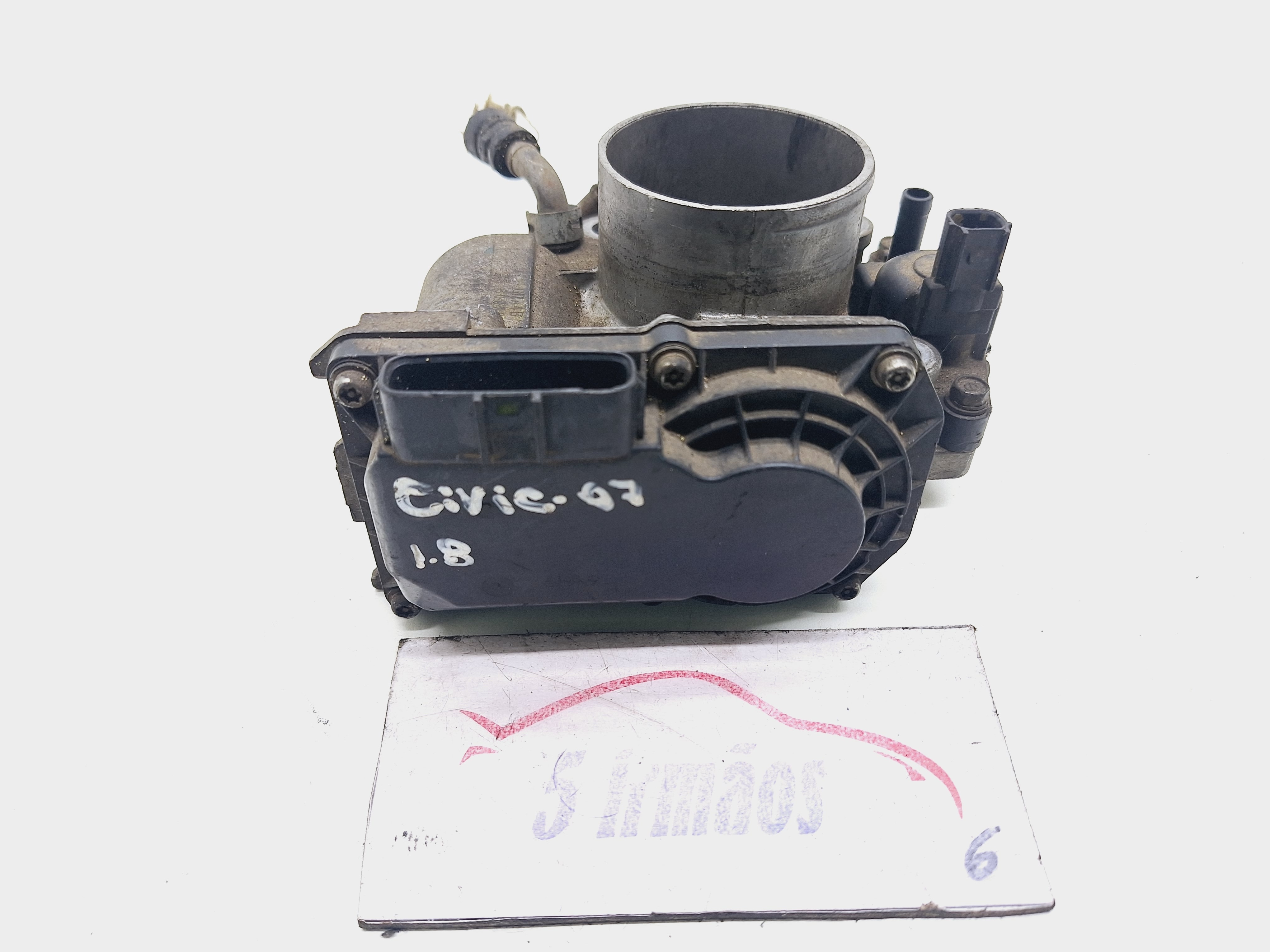 Tbi Corpo Borboleta Honda Civic 1.8 2007