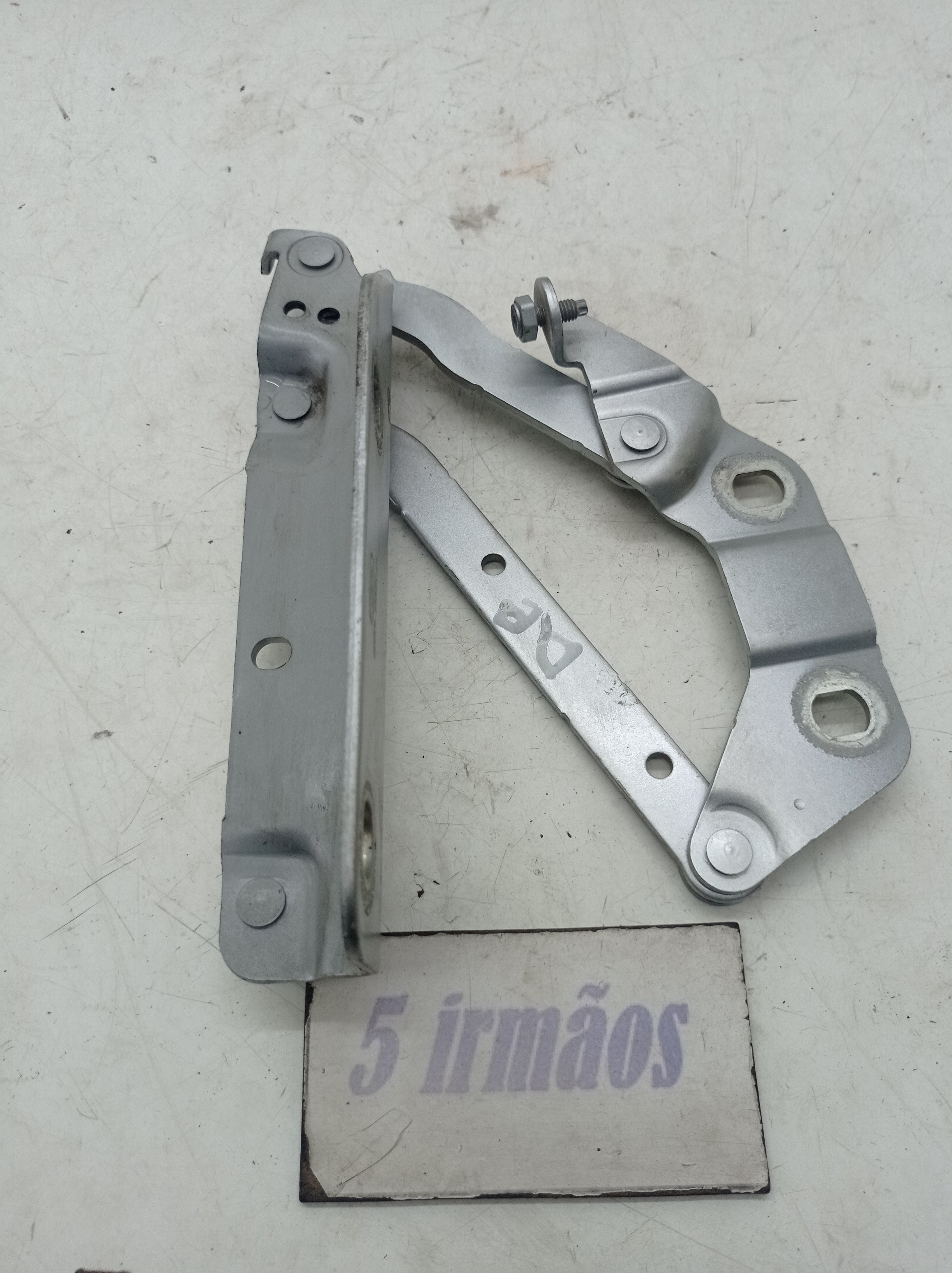 Dobradiça Braço Esquerdo Capô Freelander 2 3.2 2007 À 2012