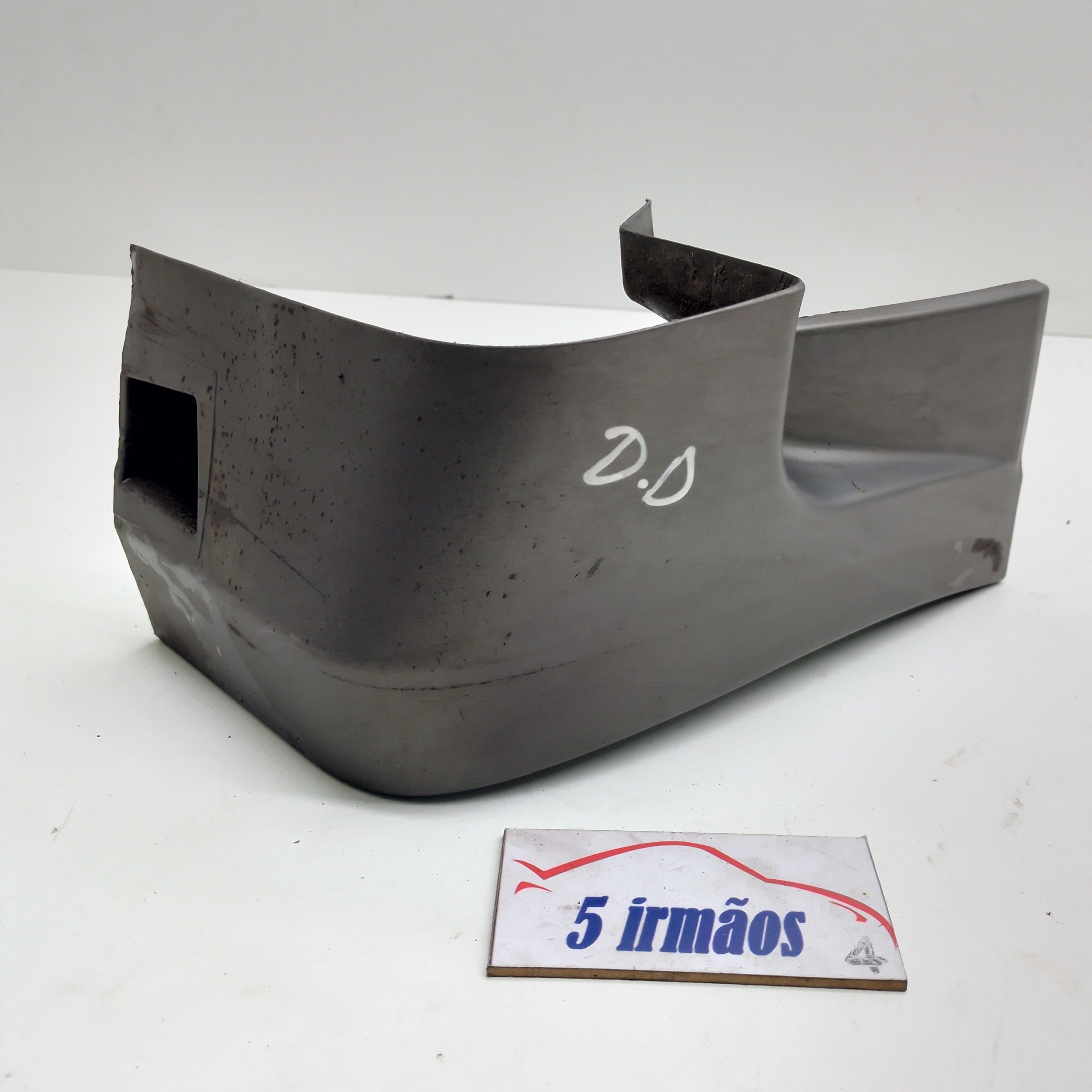 Acabamento Spoiler Dianteiro Esquerdo Veracruz 3.8 V6 2007