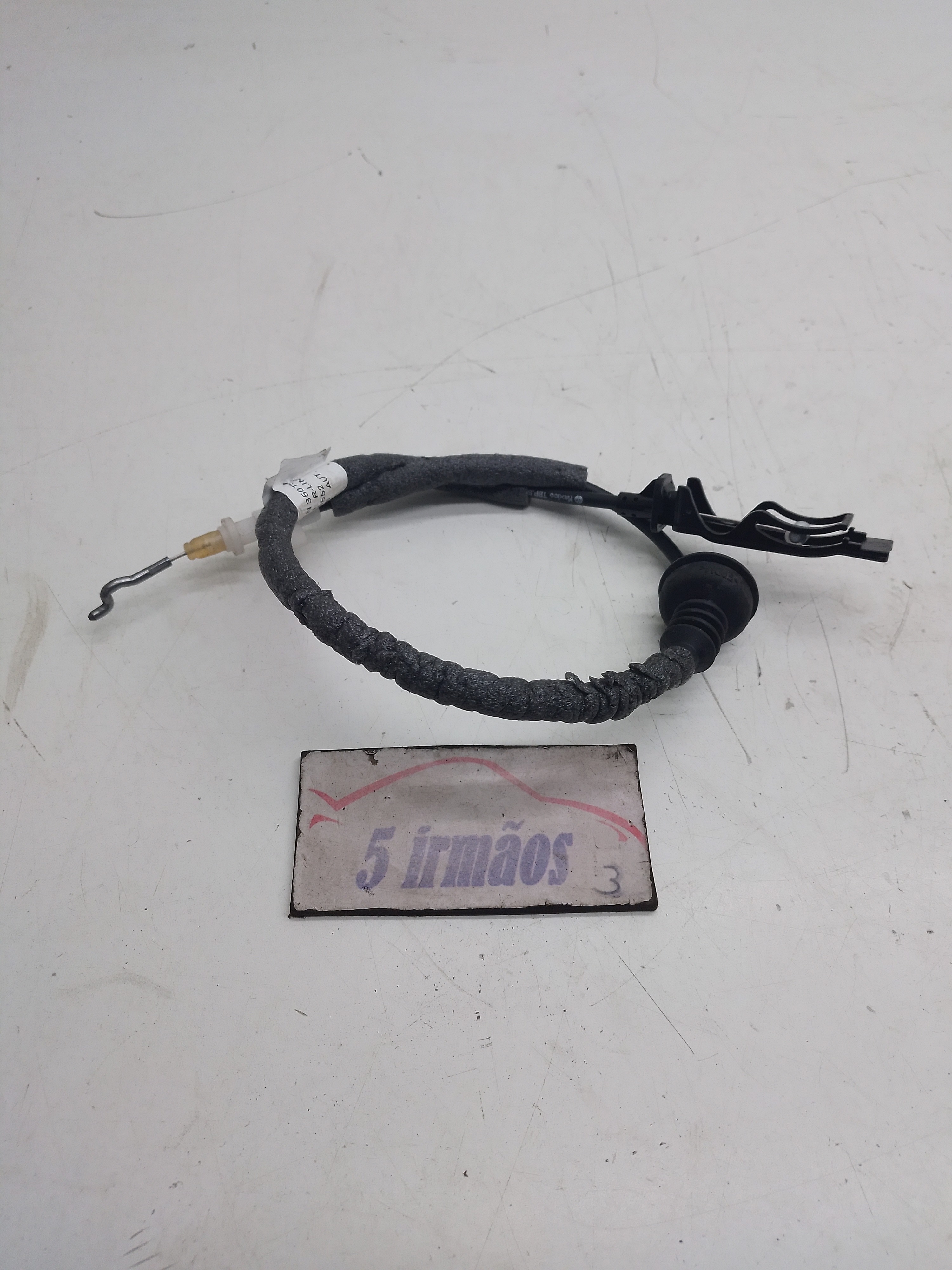 Cabo Fechadura Porta Traseira Esquerda Vw Tiguan 350 2021