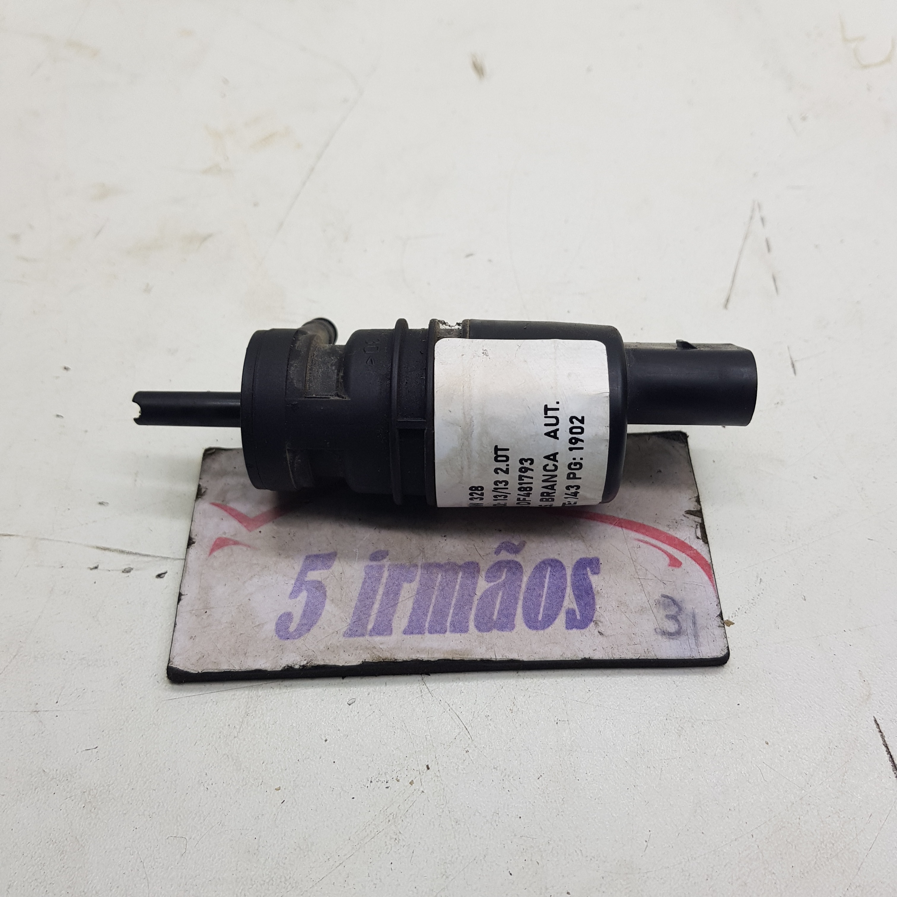 Motor Esguicho Parabrisa Bmw 328i 2.0 2013 N6712730258901