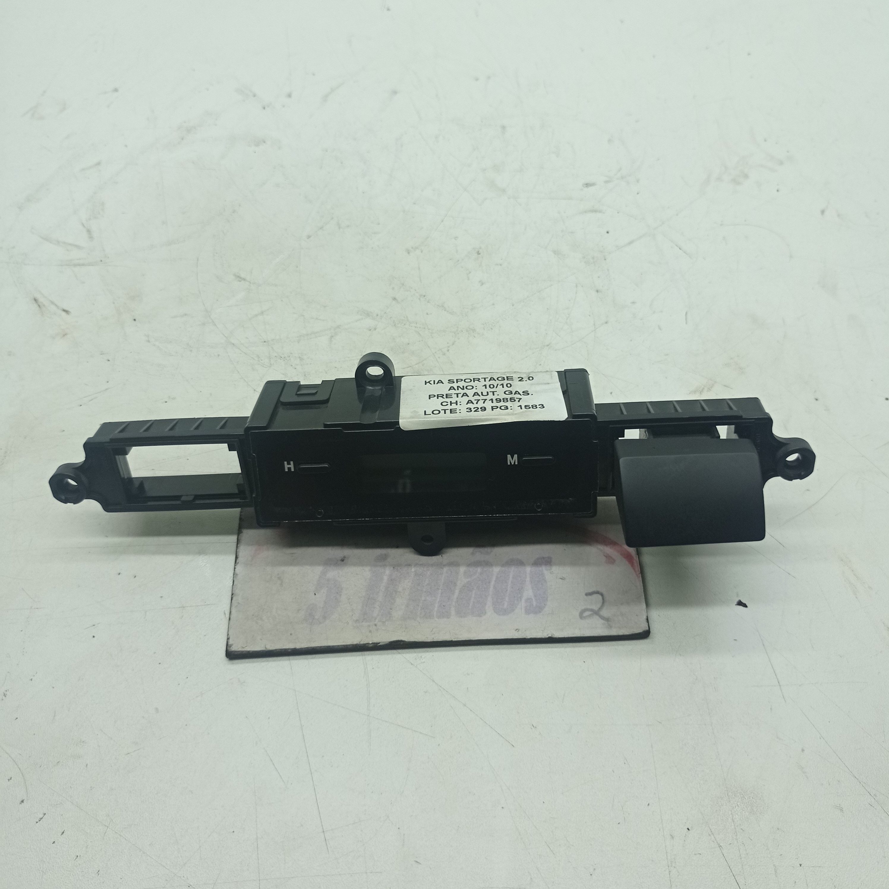 Relógio Digital Painel Kia Sportage 2.0 2010 N945101f300