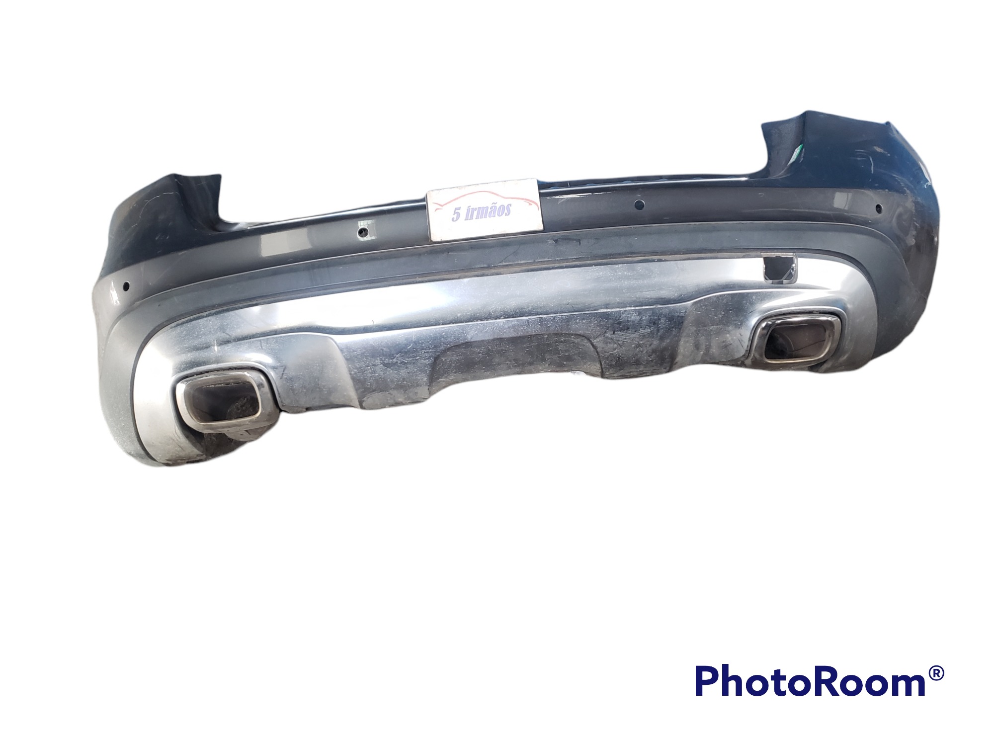 Parachoque Traseiro Mercedes Gla200 1.6 Flex 2015 / 2016